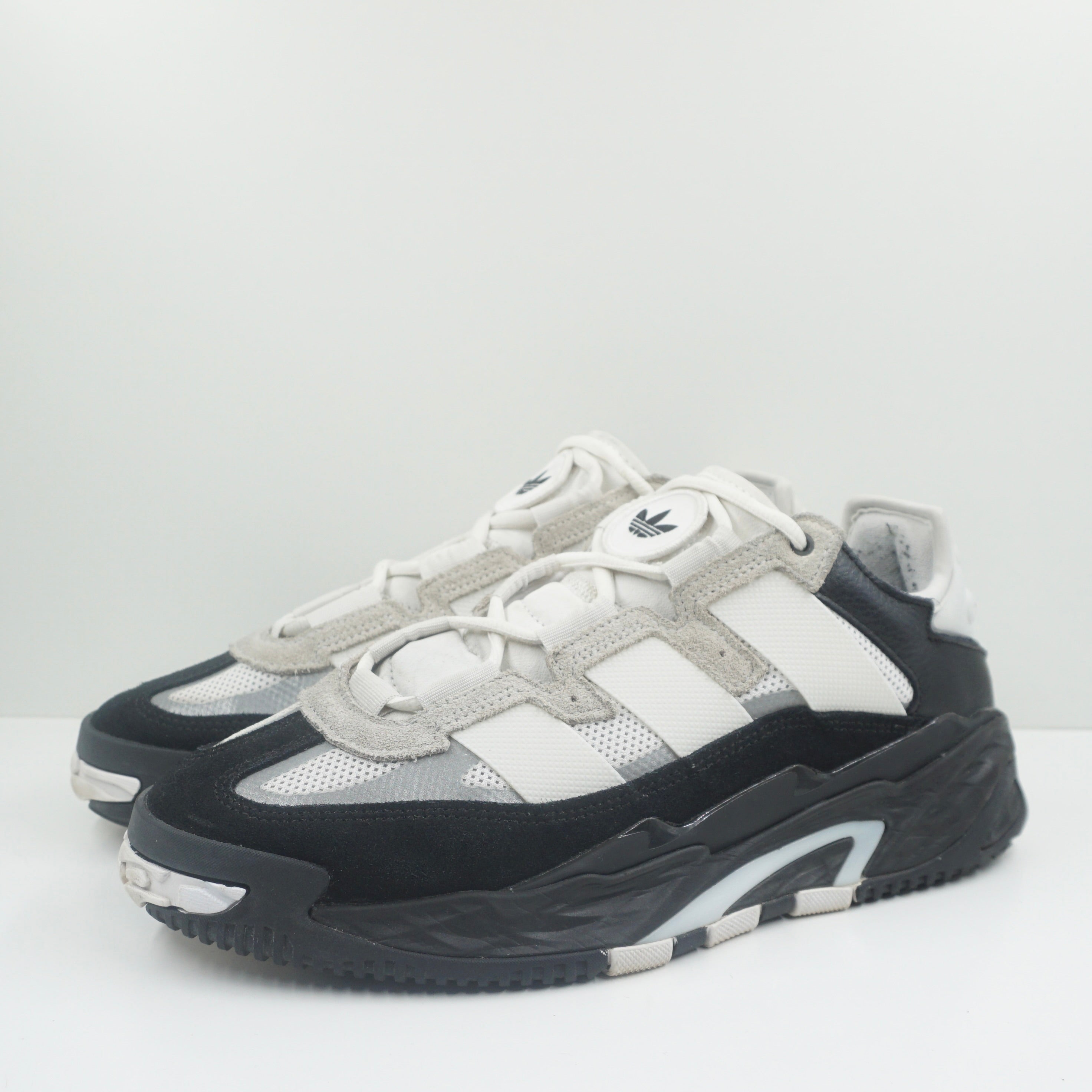 Adidas Niteball White Black