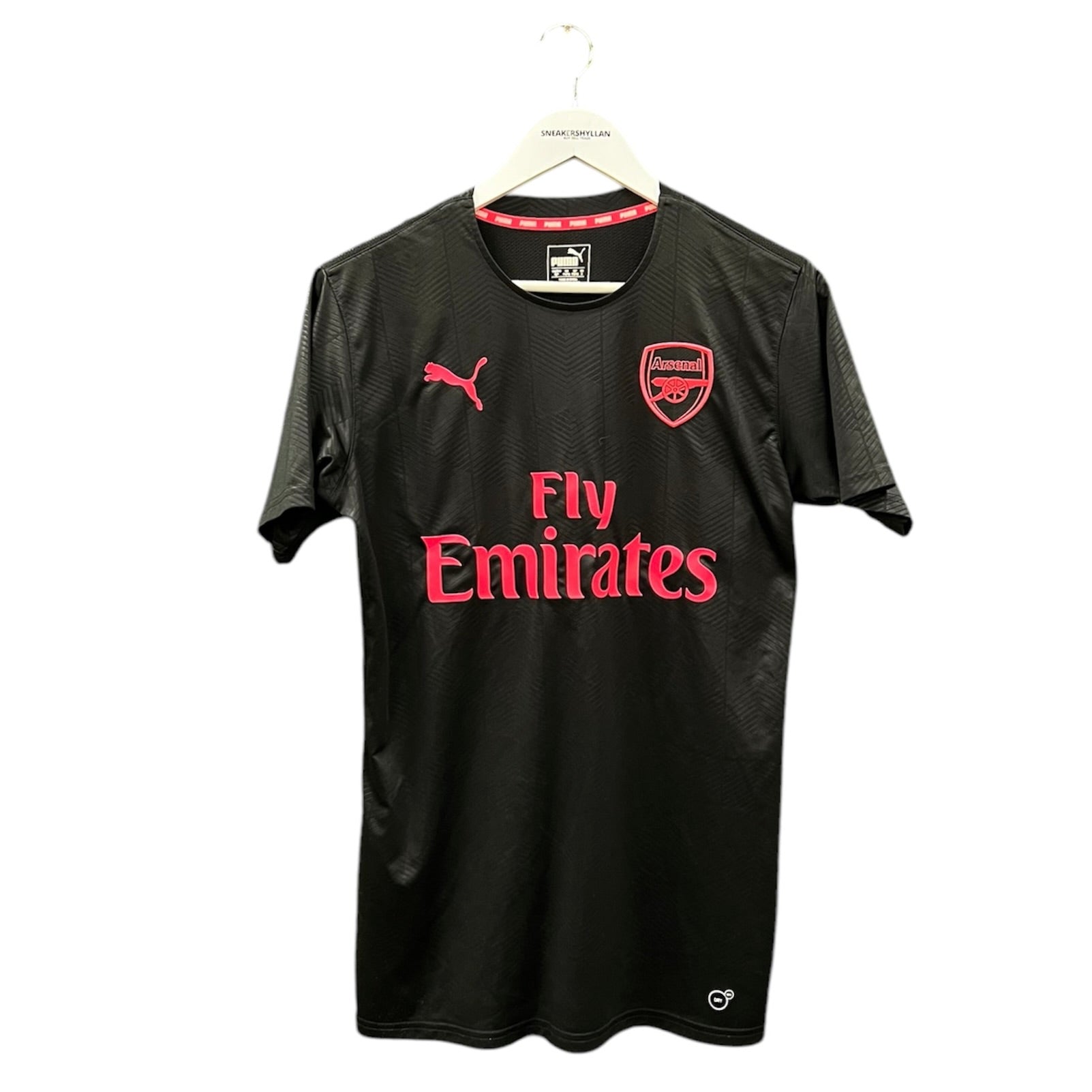 Puma Arsenal Black Coral Training Jersey