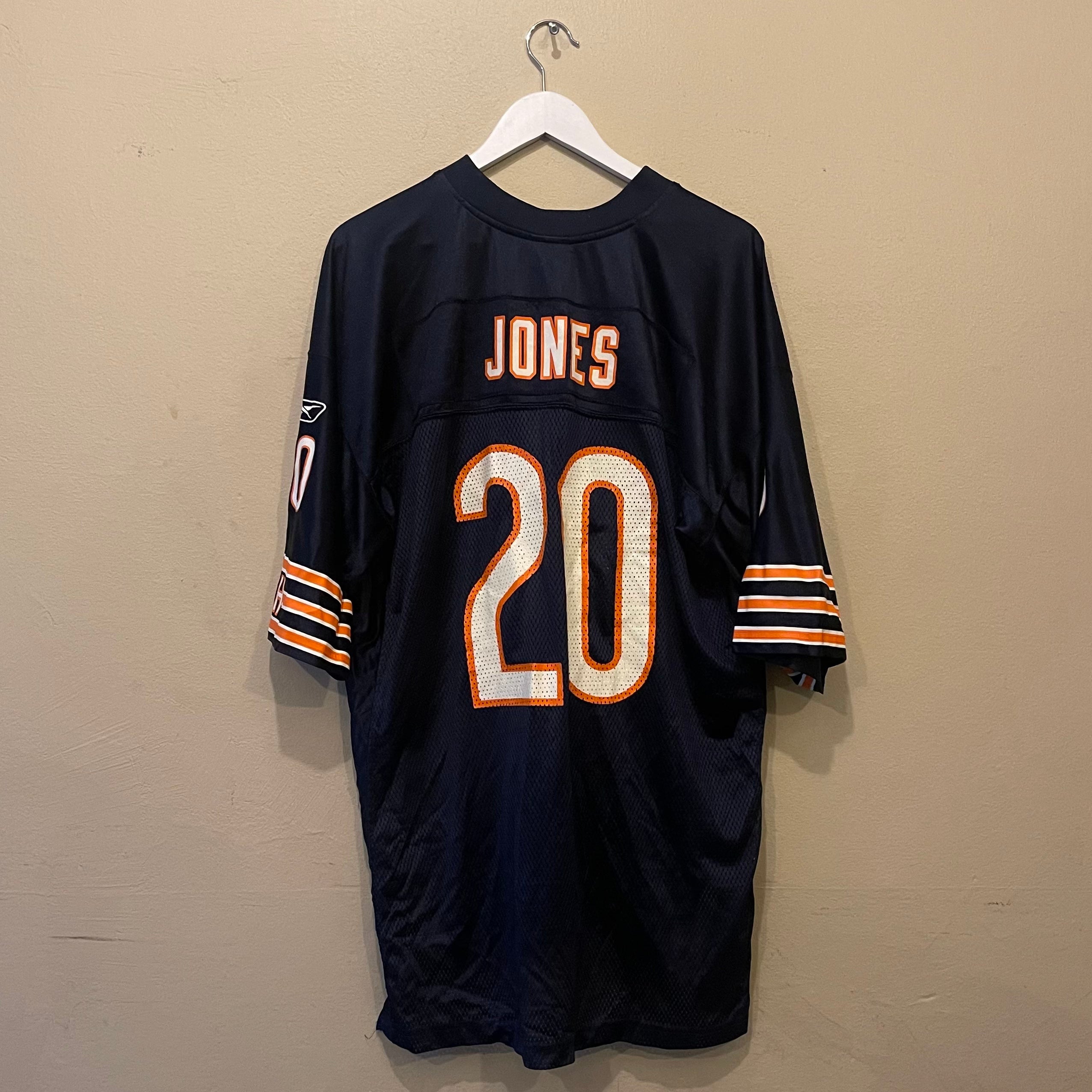 Reebok Chicago Bears Jones #20 NFL Jersey