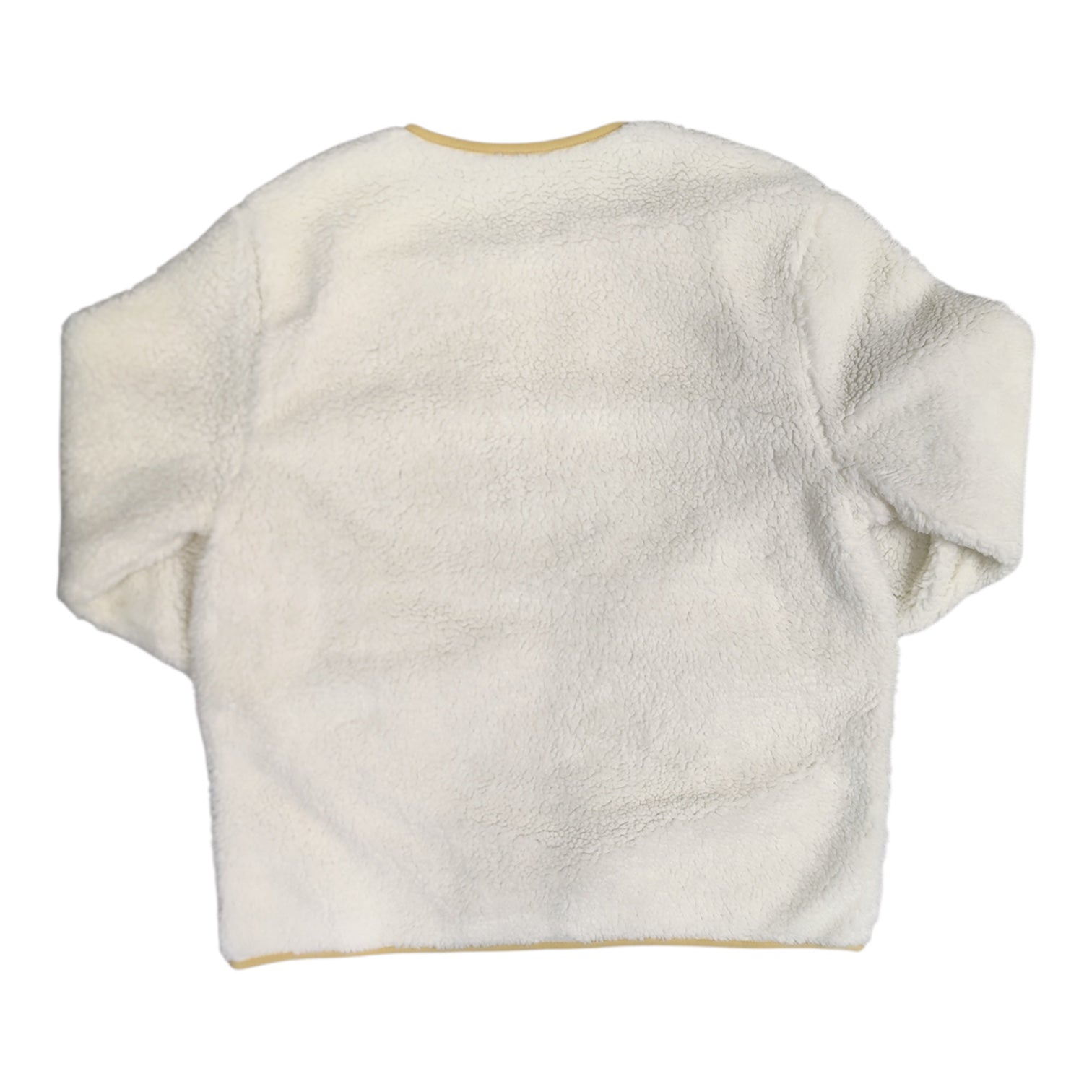 Vans Collarless Beige Sherpa Full Zip