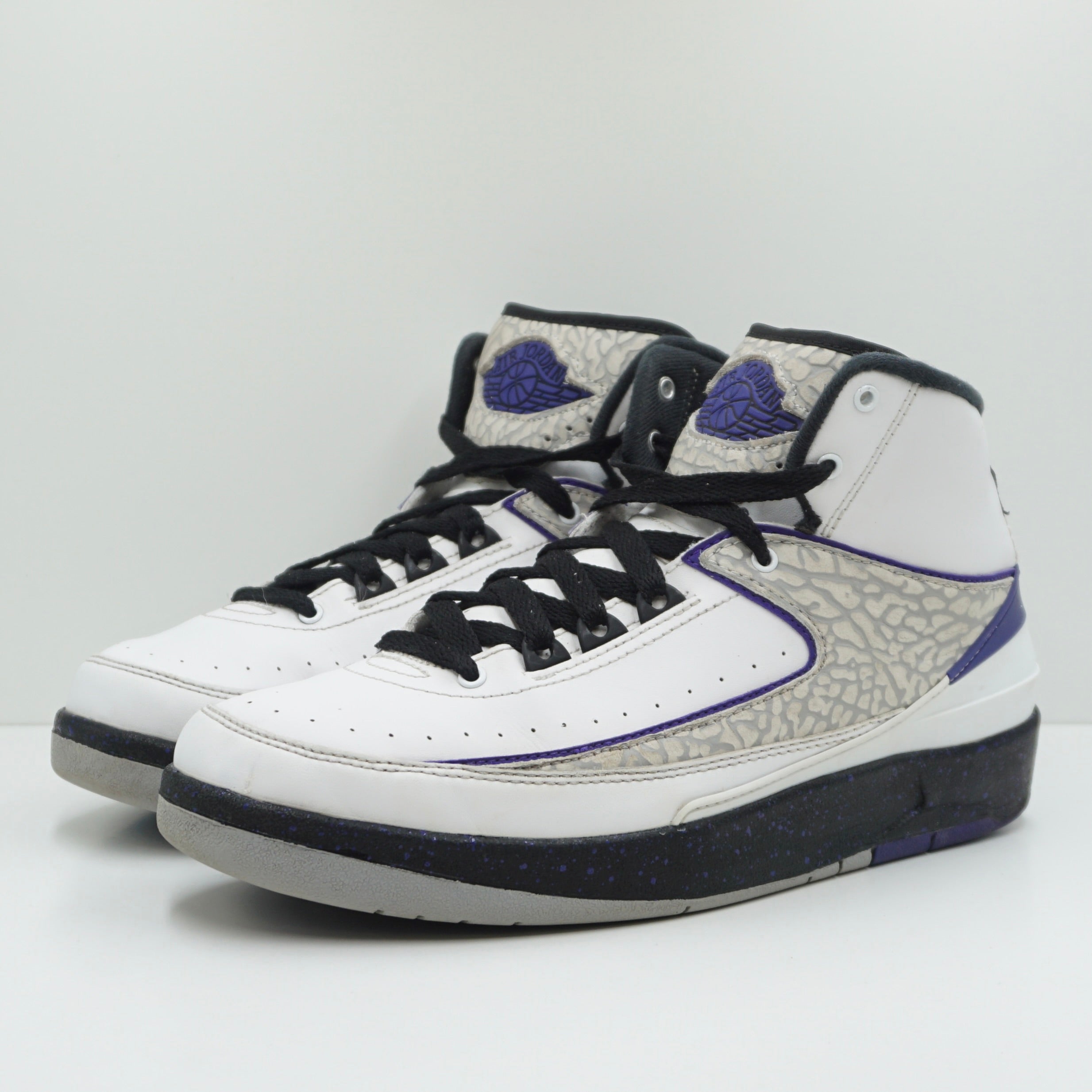 Nike air jordan 2 retro dark concord best sale