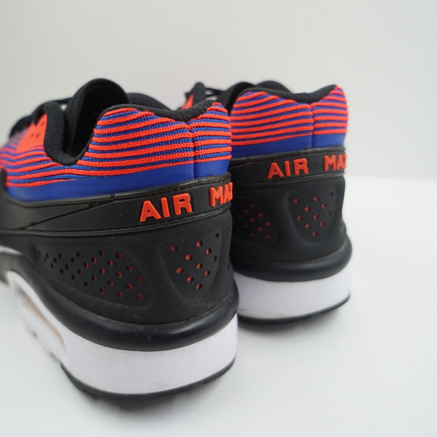Nike Air Max BW Ultra KJCRD Premium Game Royal Black Bright Crimson