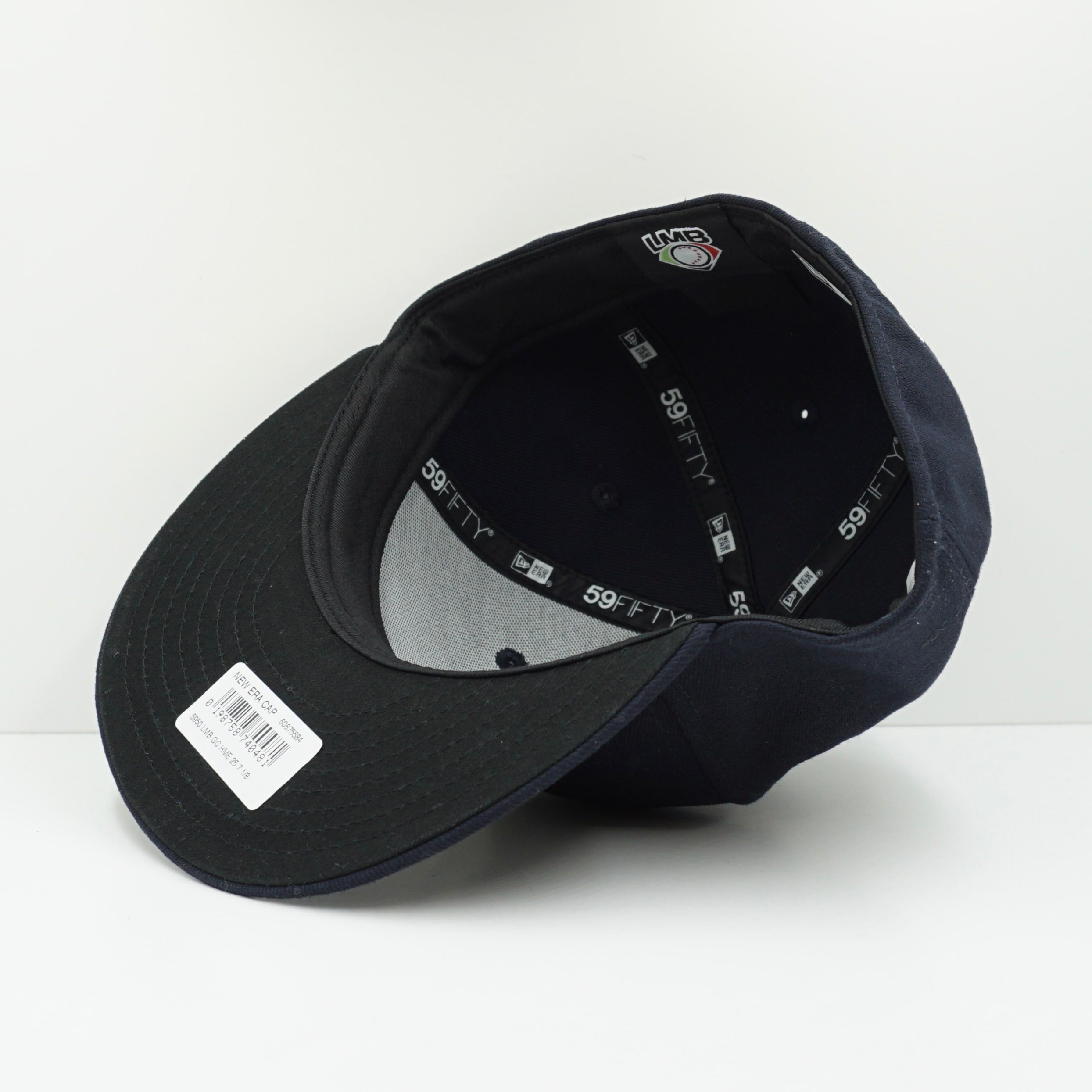 New Era Sultanes de Monterrey Liga Mexicana Navy Fitted Cap