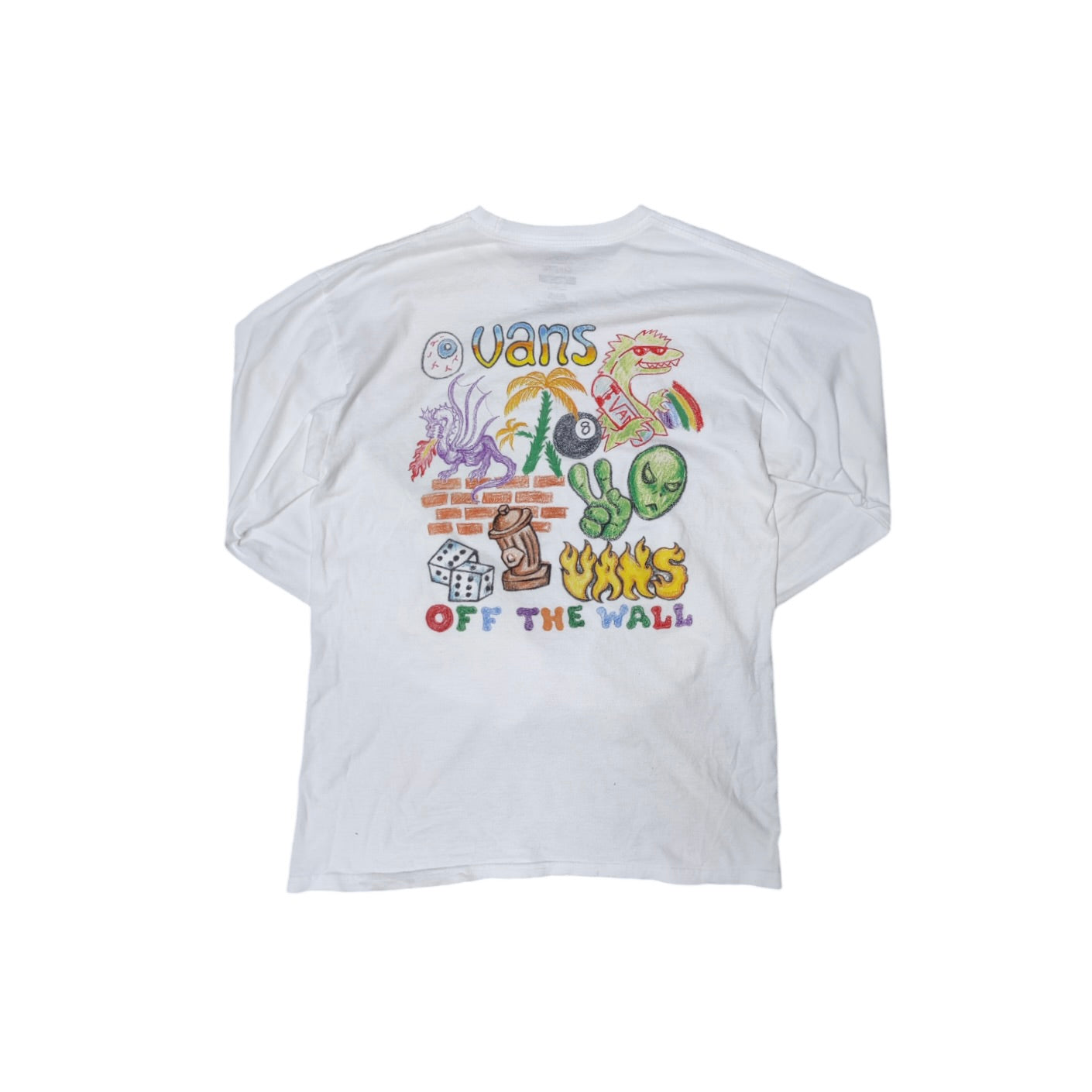 Vans Long Sleeve Crayola