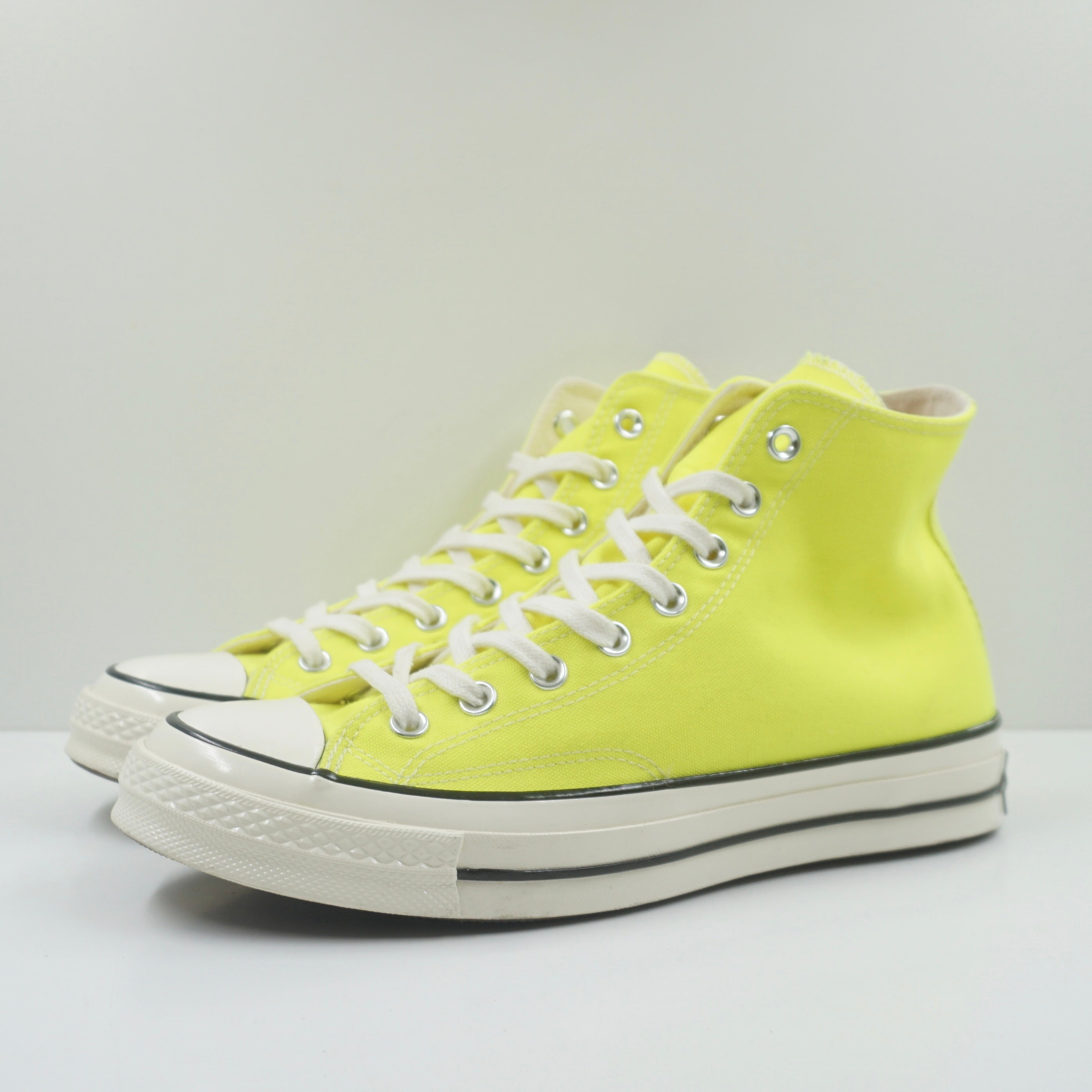 Converse Chuck Taylor All Star 70 High Neon Yellow Sample