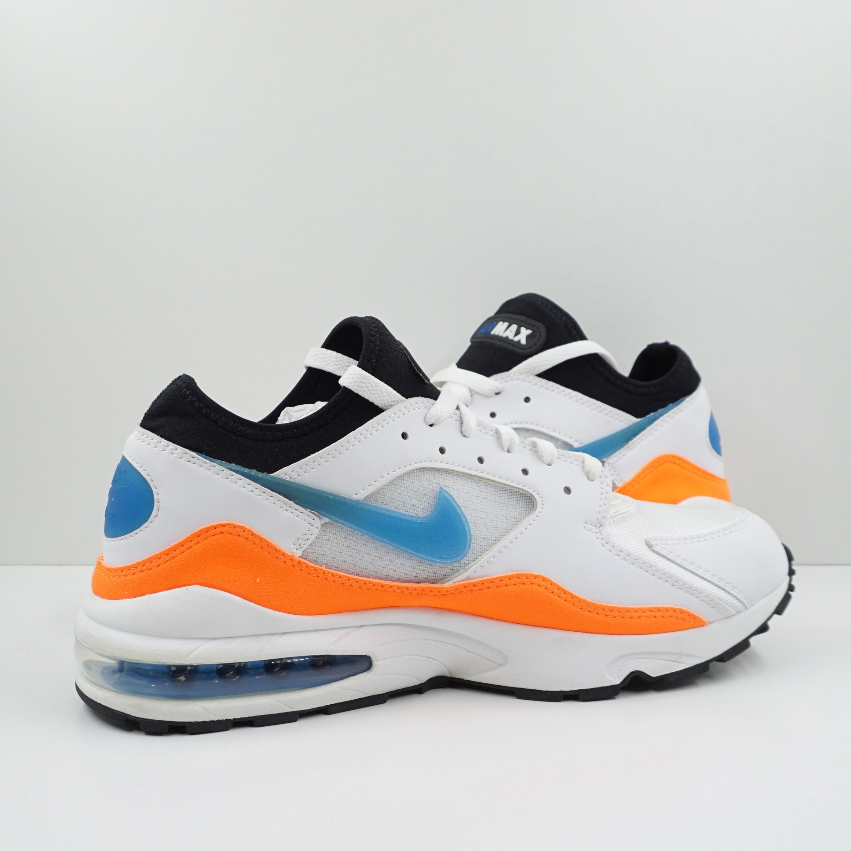 Nike Air Max 93 Nebula Blue Orange