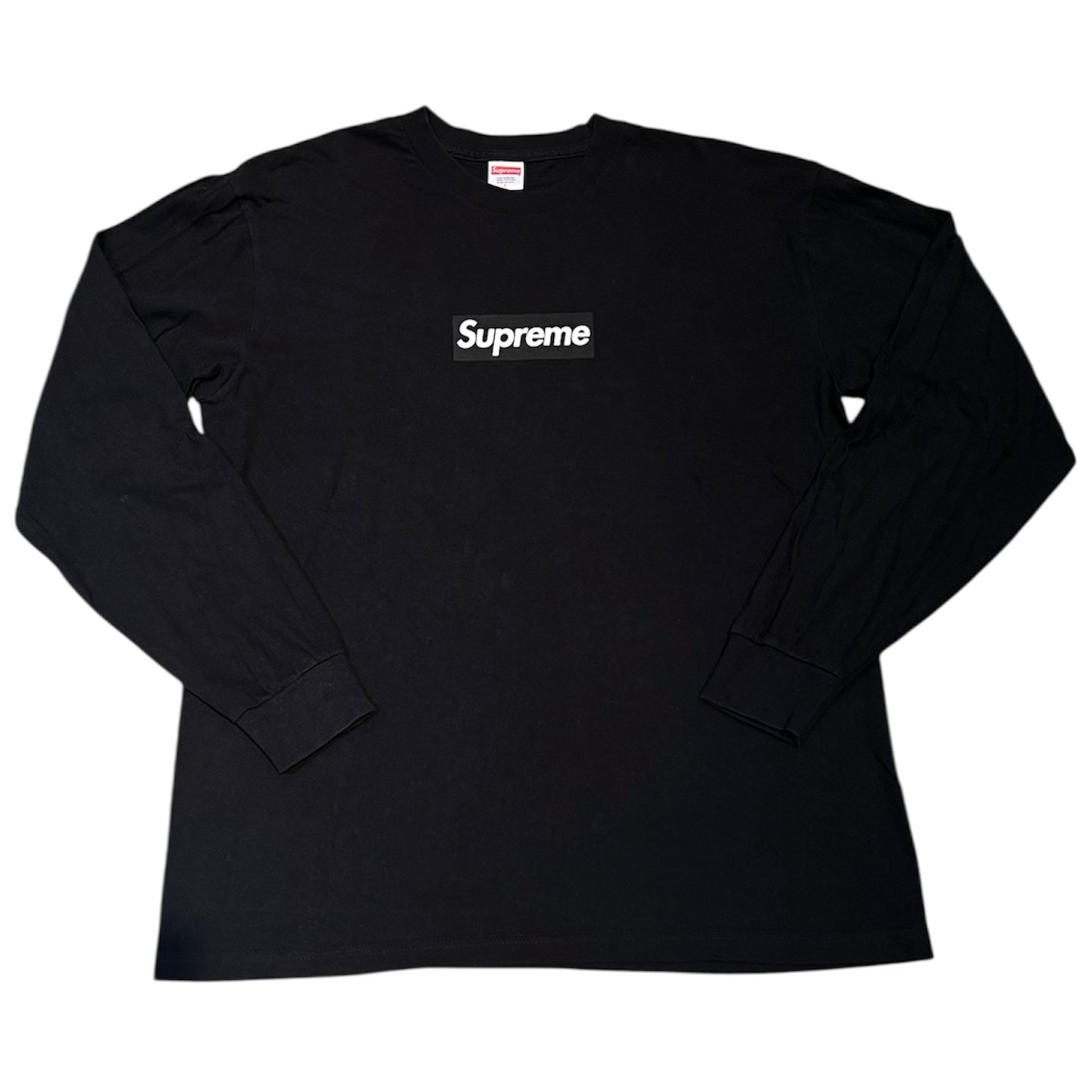 Supreme FW20 Box Logo Black Long Sleeve