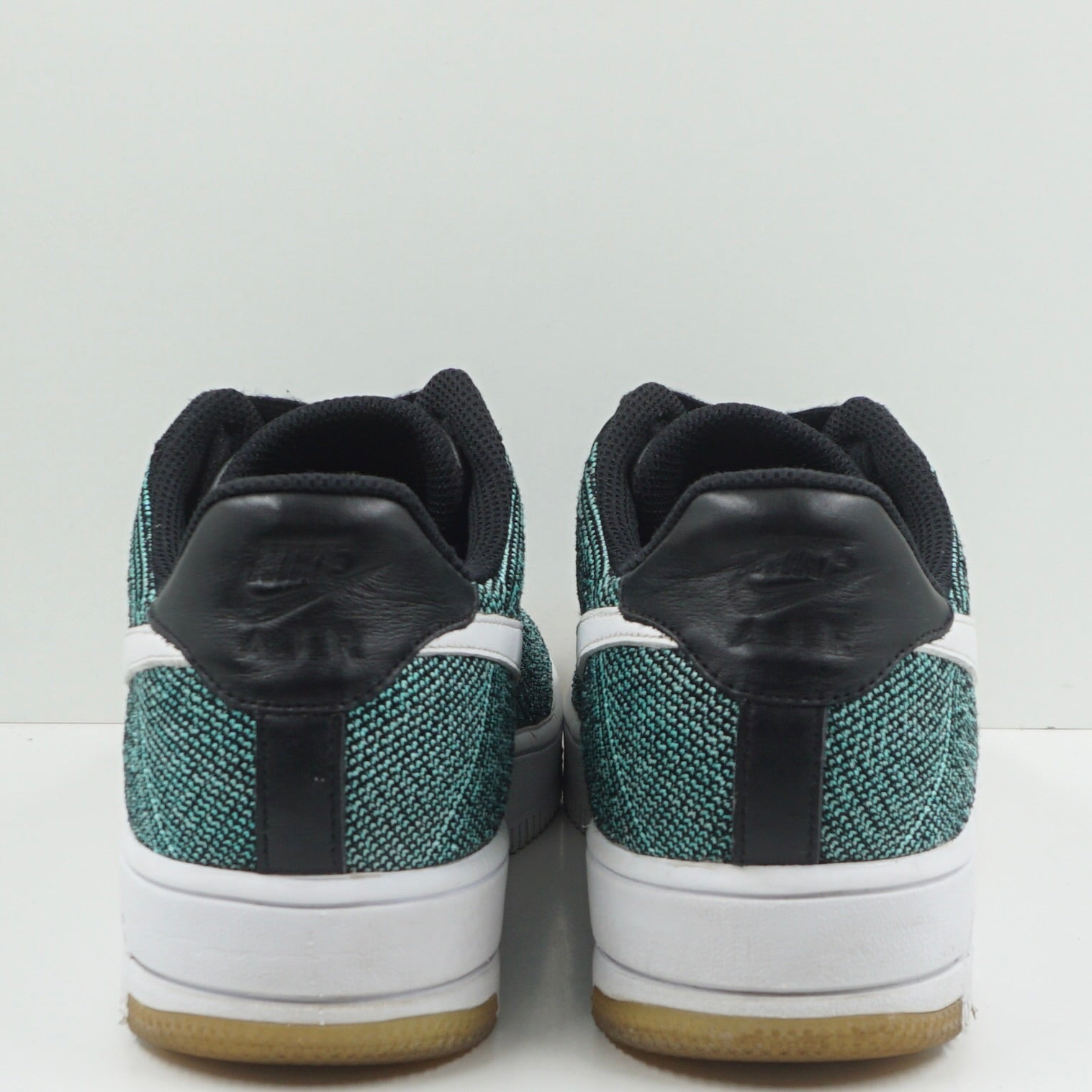 Nike Air Force 1 Ultra Flyknit Low Hyper Jade White Black