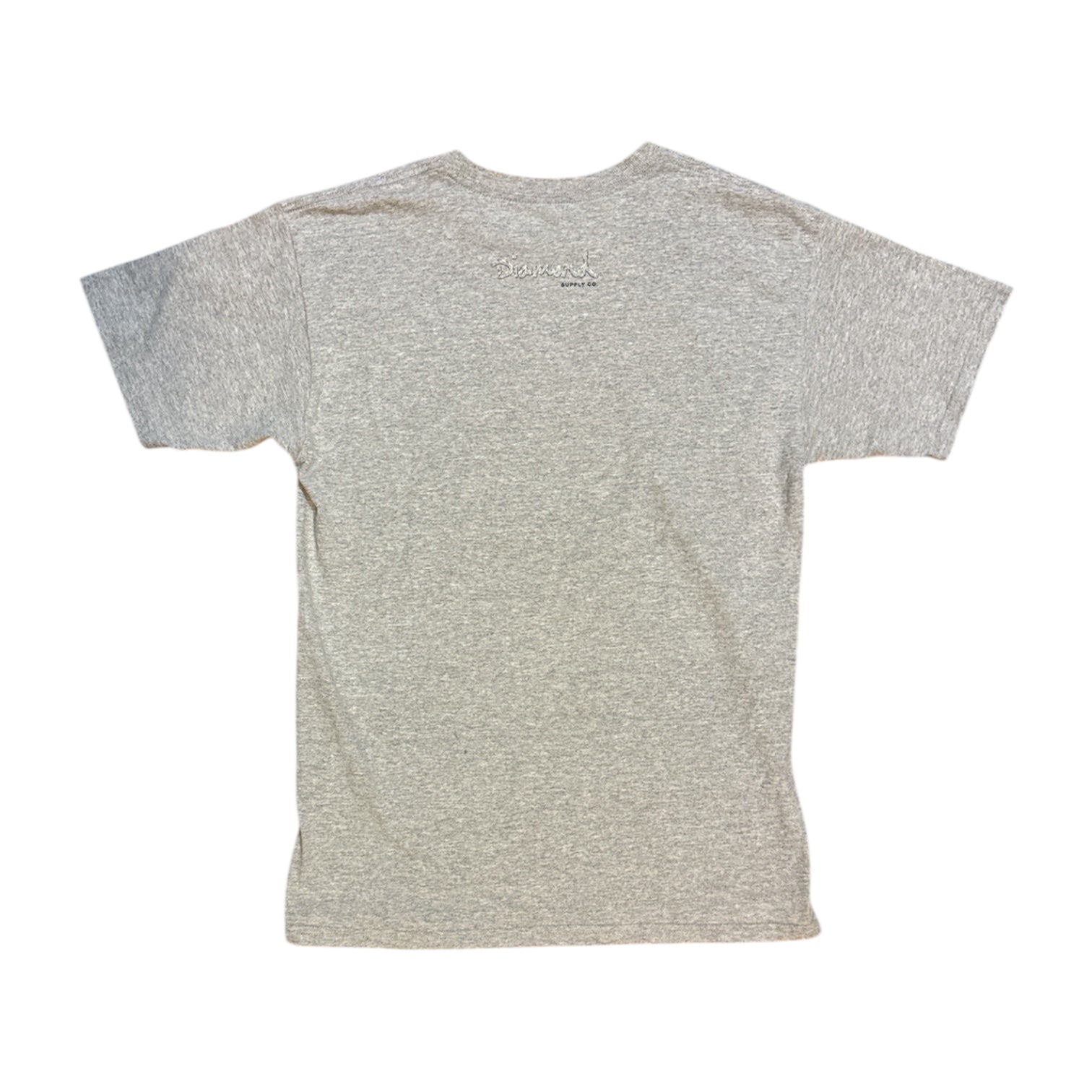 Diamond Supply Co Travis Scott Grey Tshirt