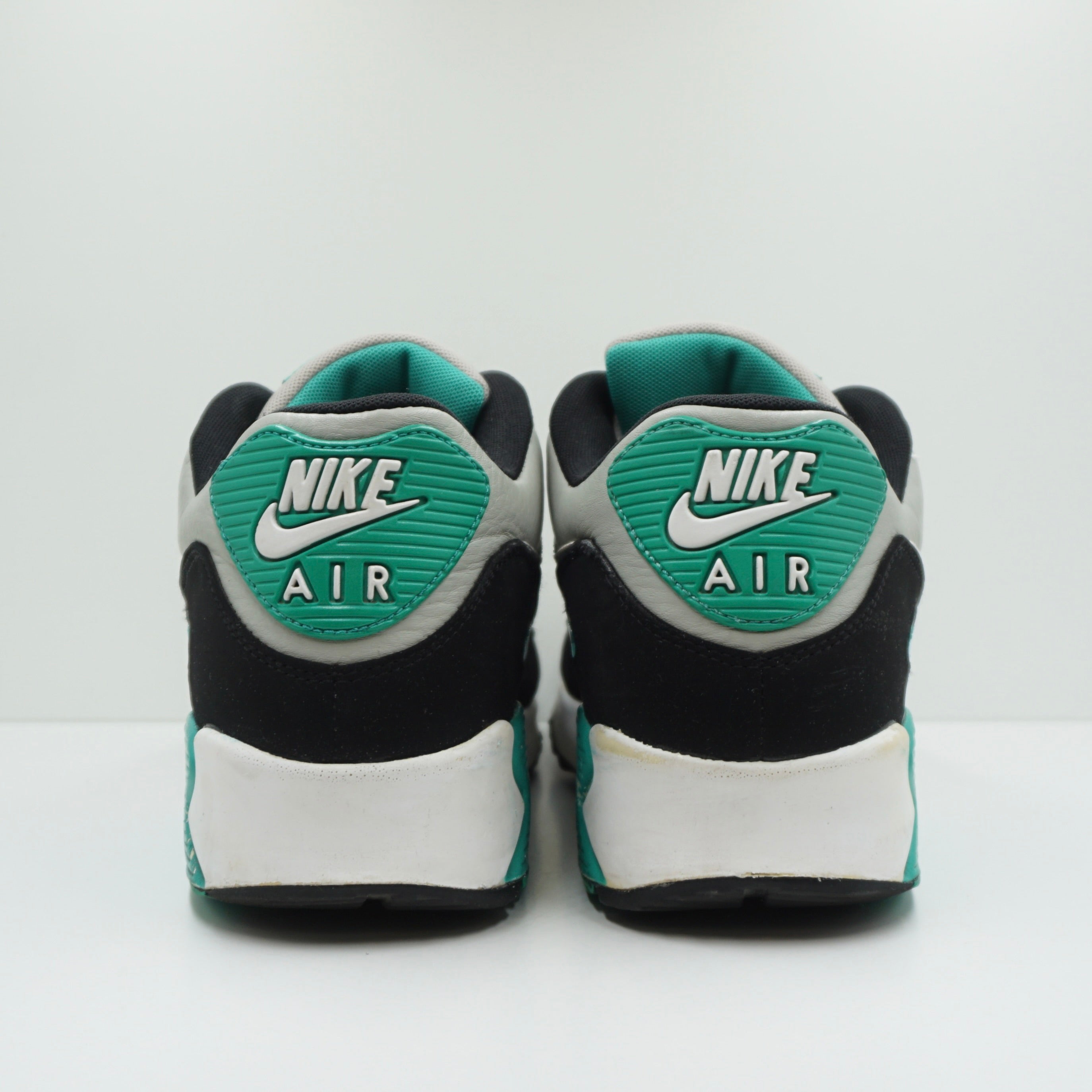Nike Air Max 90 Leather Grey Green
