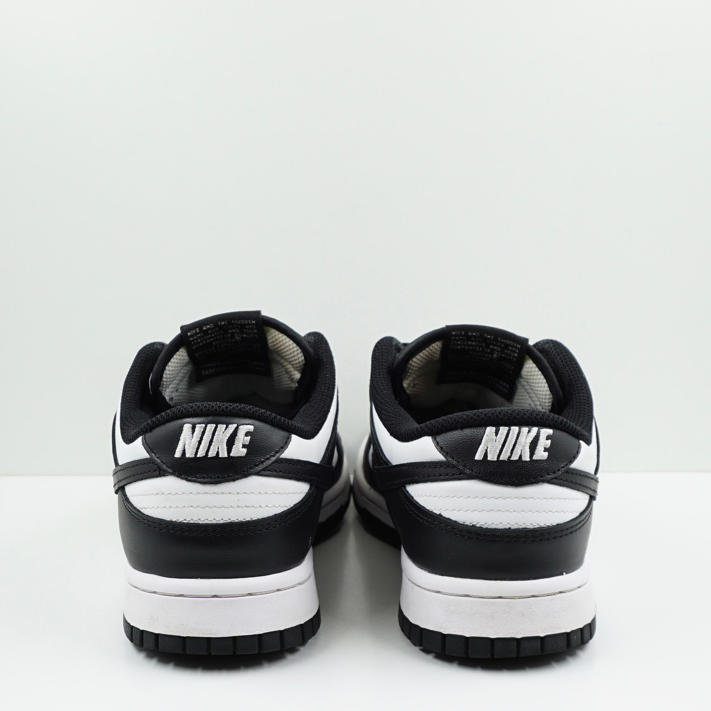 Nike Dunk Low White Black (2021) (W)
