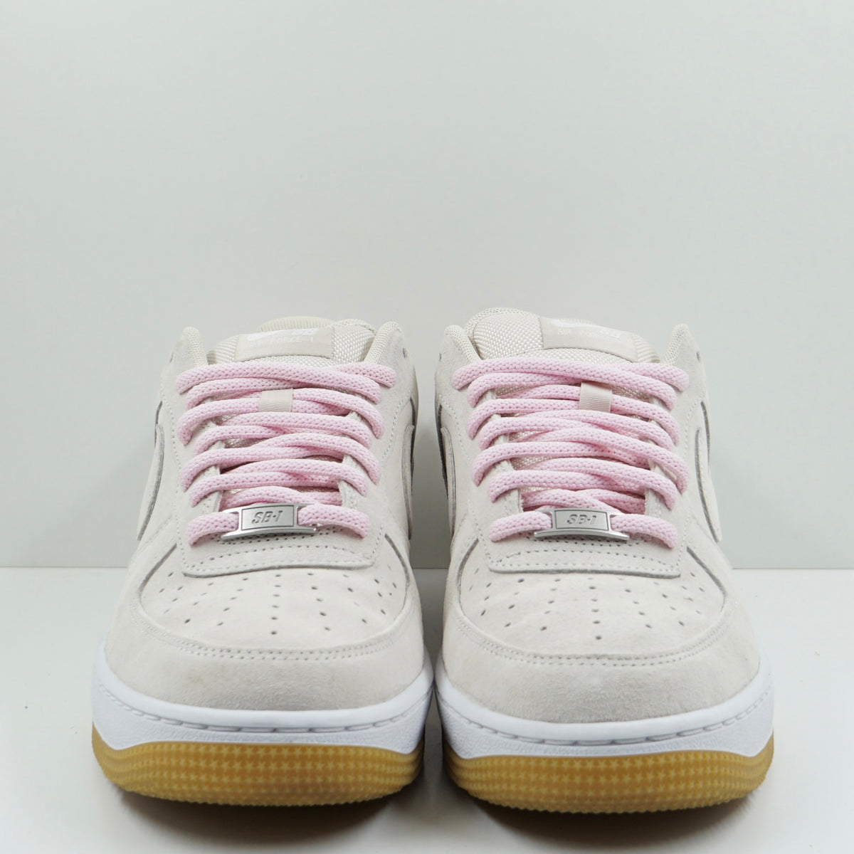 Nike Air Force 1 Low SB Light Orewood Brown Pink