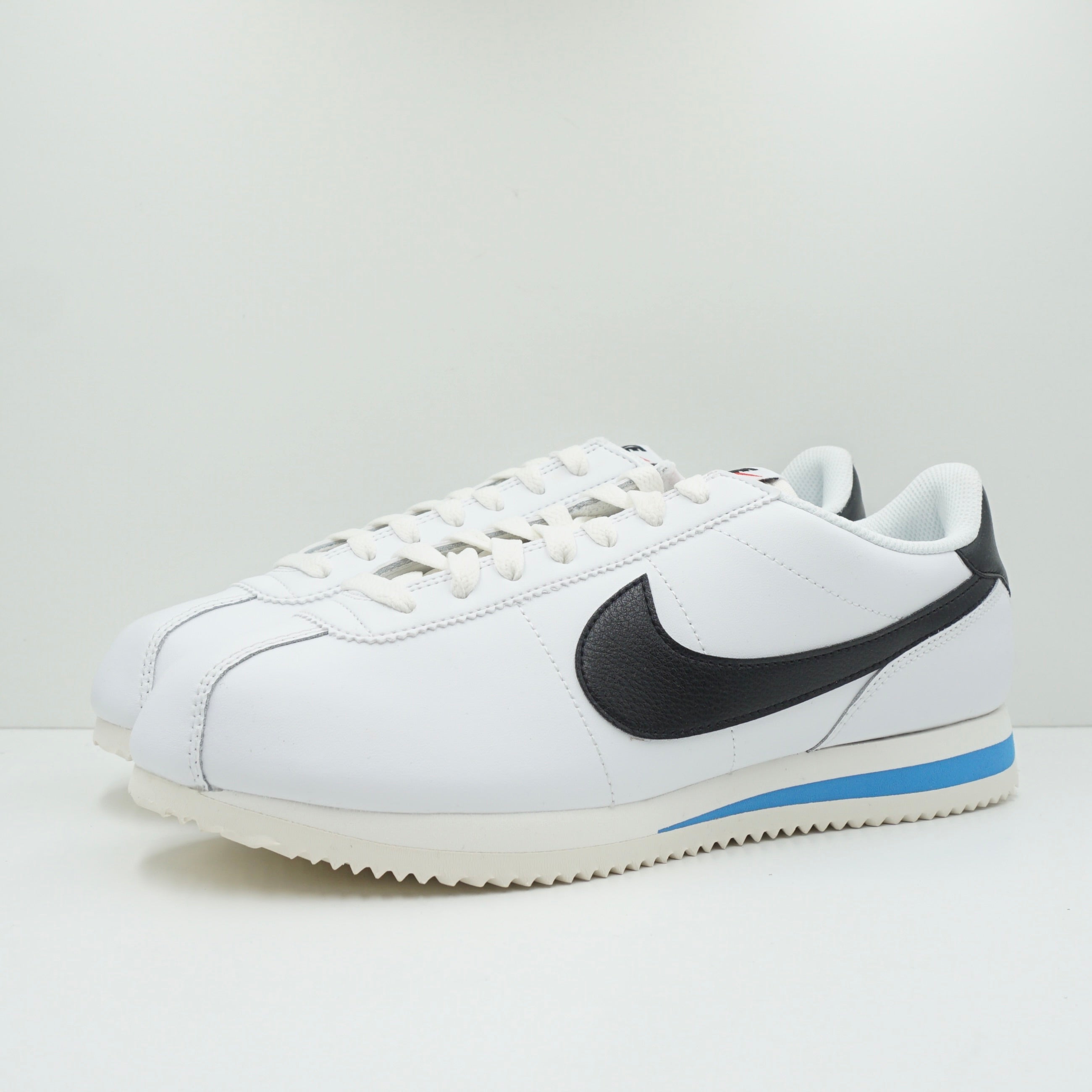 Nike Cortez '23 White Black Light Photo Blue - Main Image