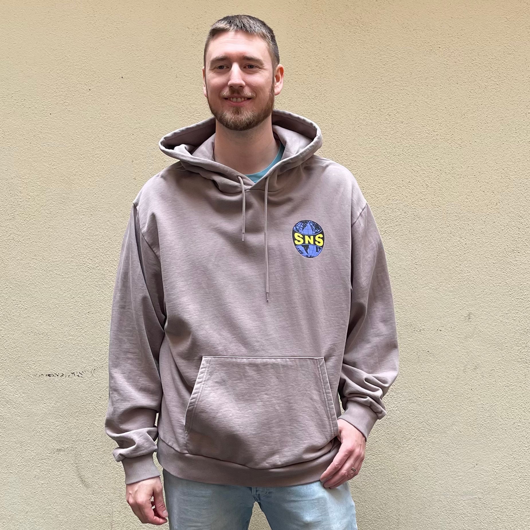 SNS Globe Hoodie