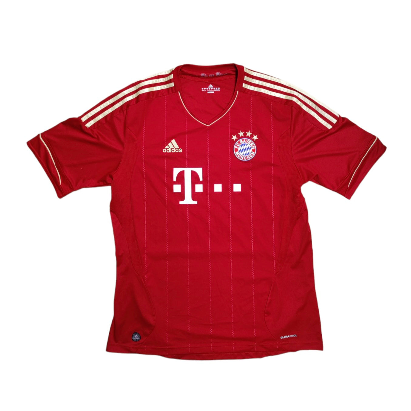 Adidas Bayern Munchen 2011/2012 Football Jersey