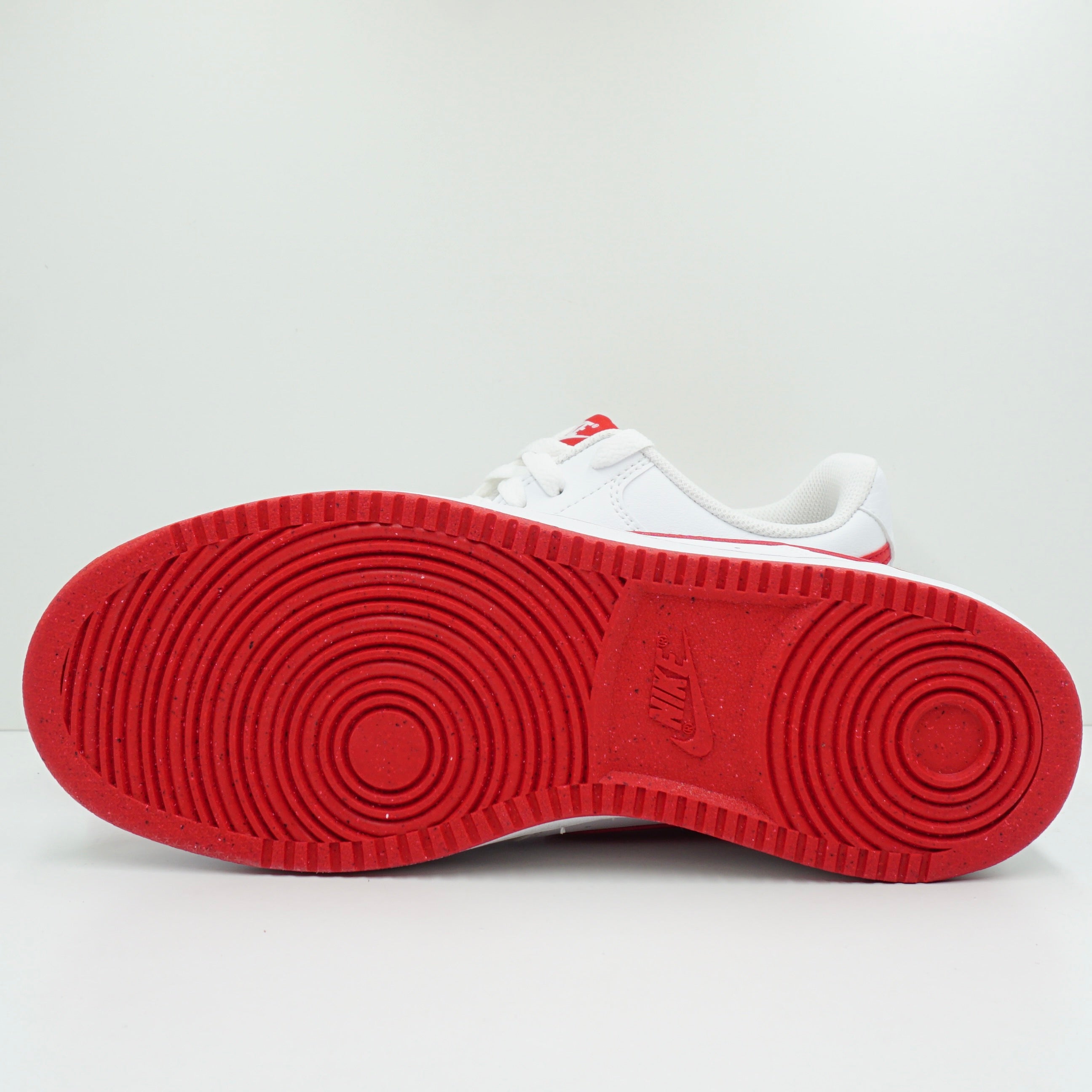 Nike Court Vision Low Next Nature White Red