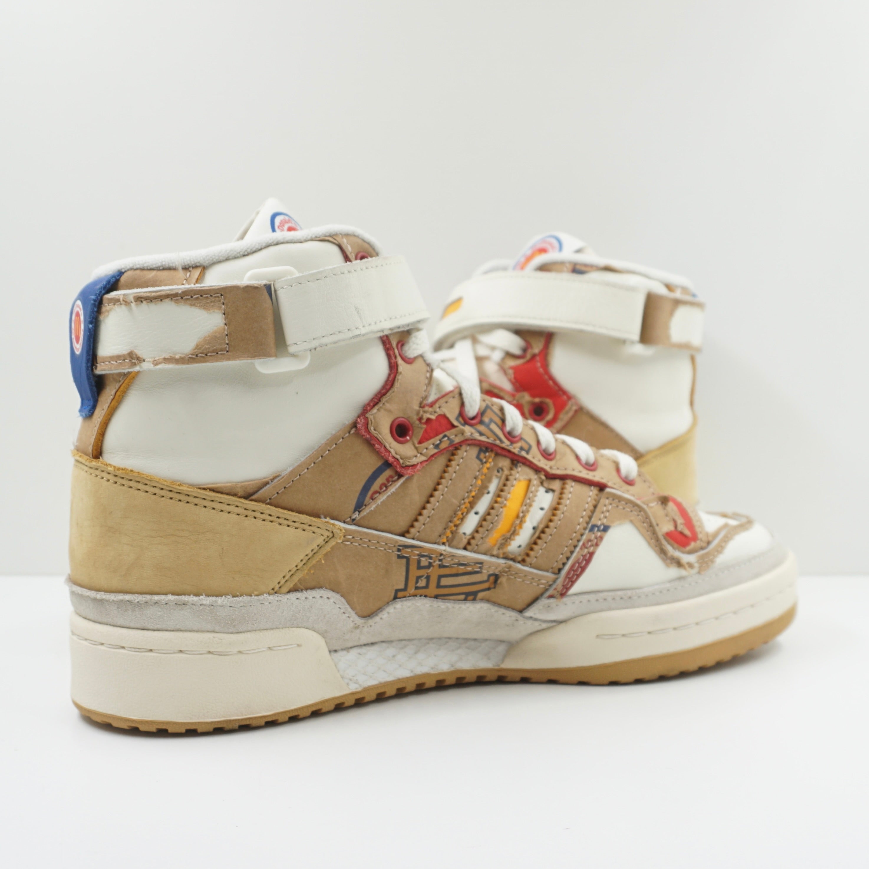 Adidas Forum 84 High Eric Emanuel McDonald's All American Paper Bag - Main Image