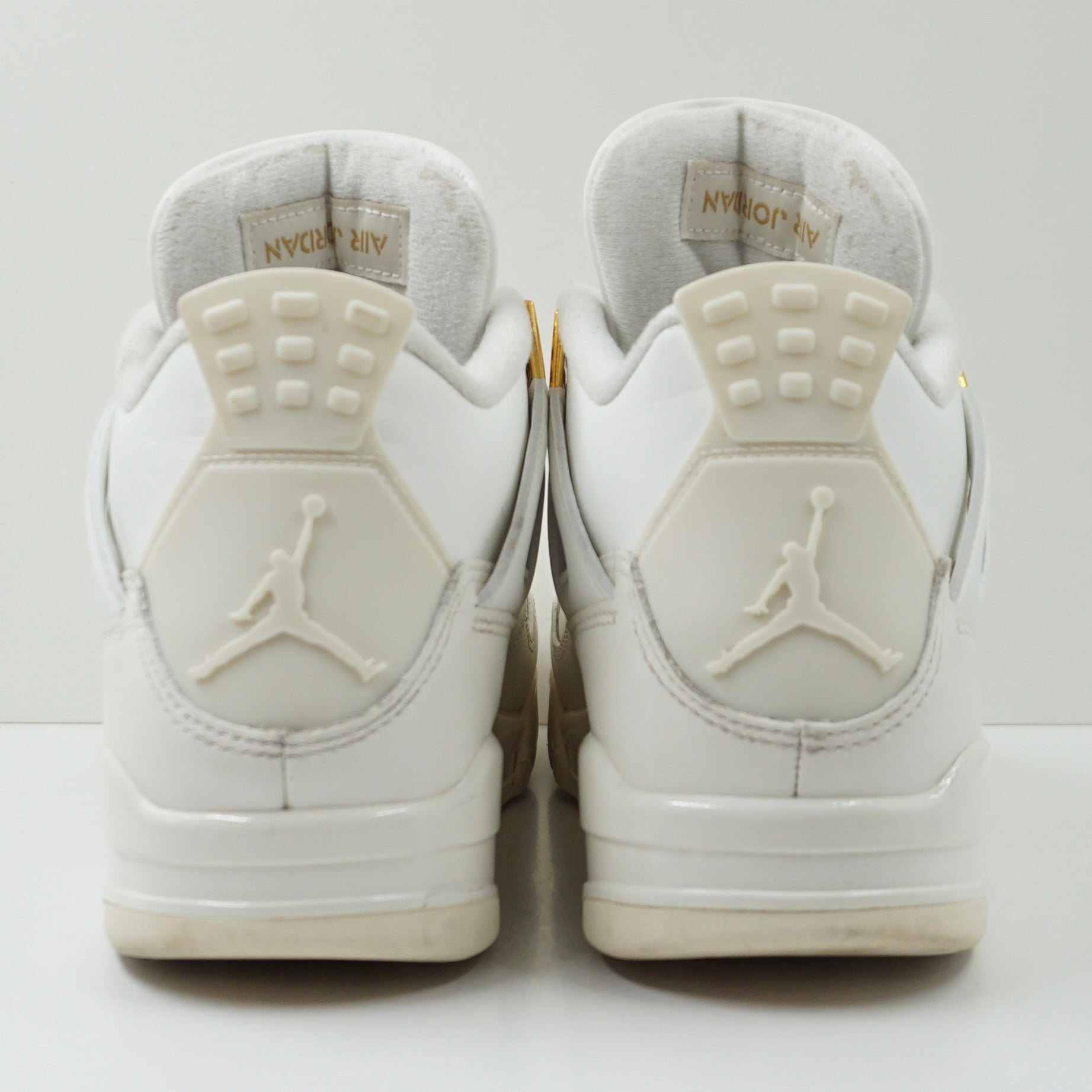 Jordan 4 Retro Metallic Gold (W)