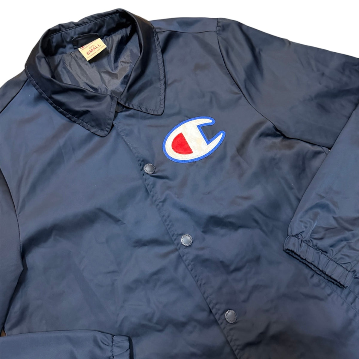 Champion Navy Coach Jacket