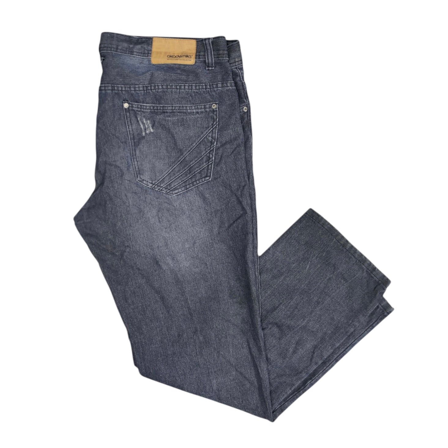 Akademiks Dark Blue Jeans