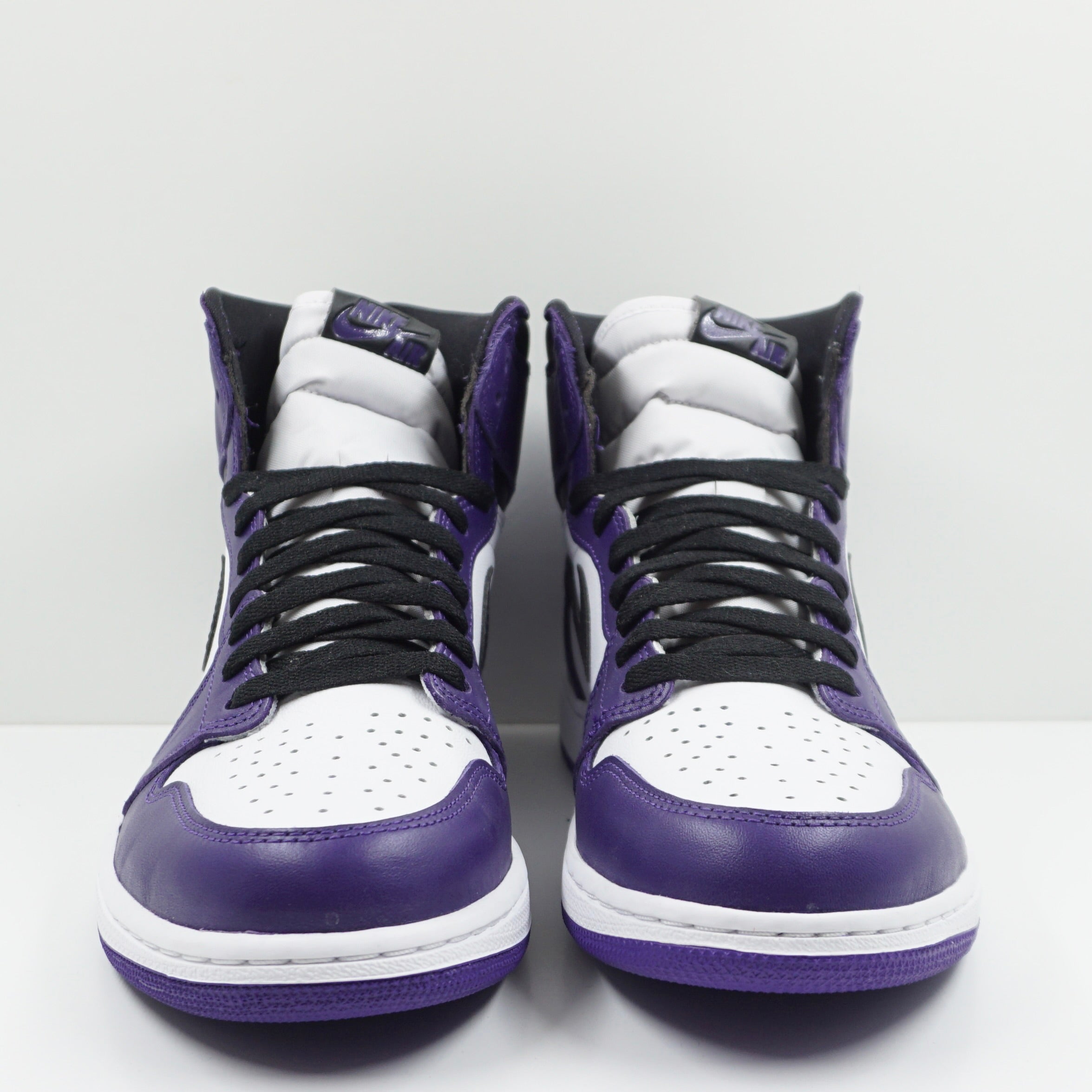 Jordan 1 Retro High Court Purple White