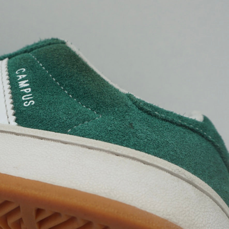 Adidas Campus 00s Dark Green White J