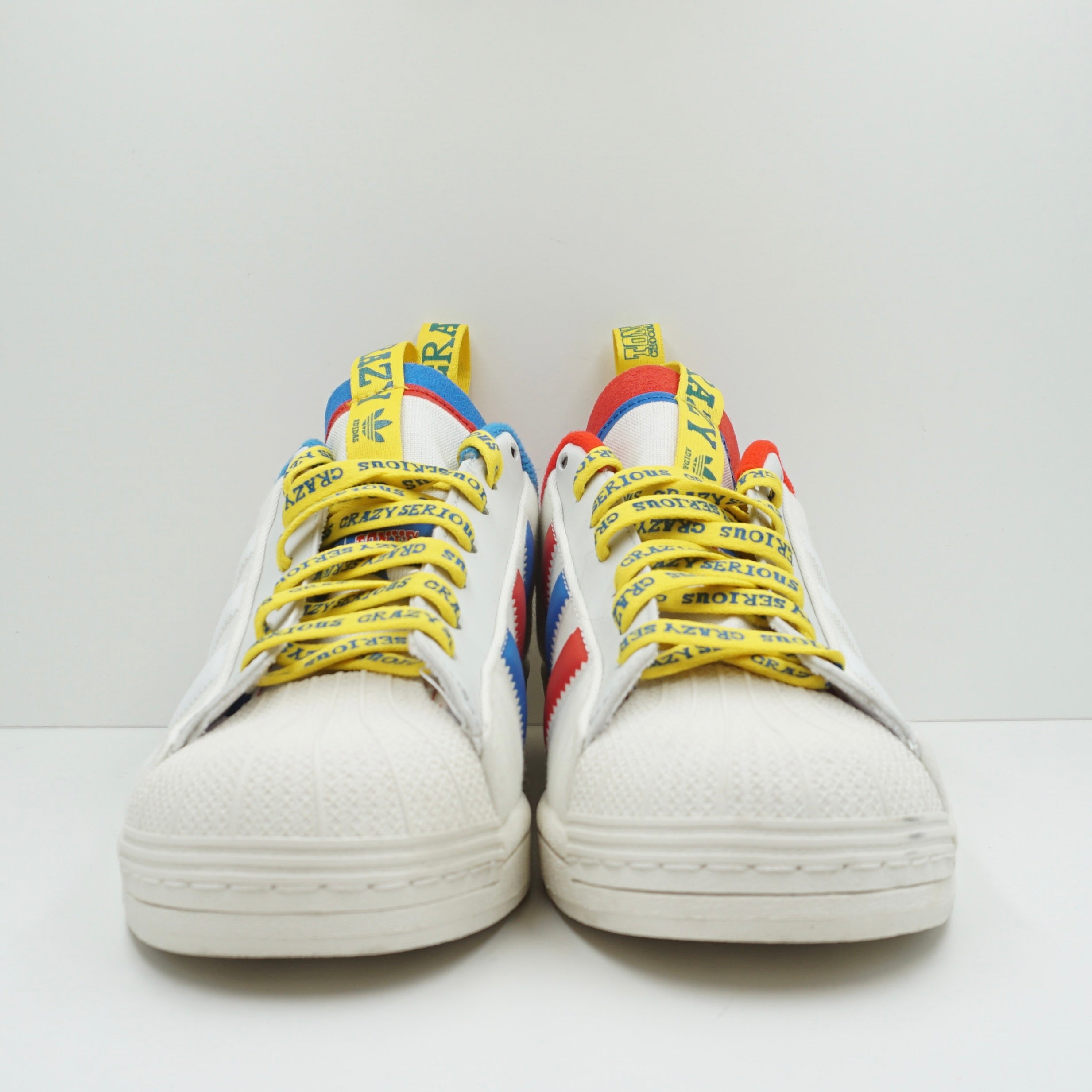 Adidas Superstar x Tony's Chocolonely