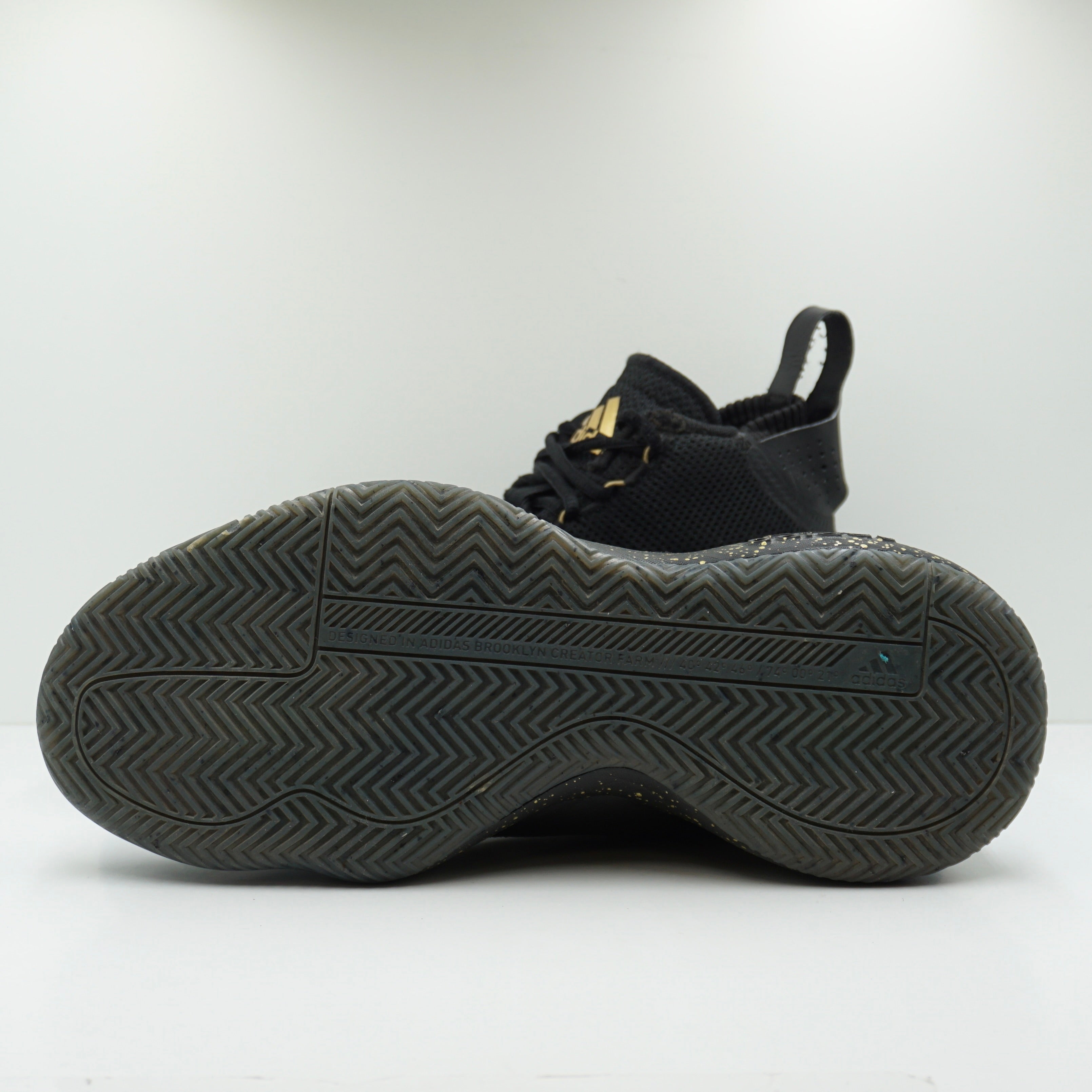Adidas D Rose 773 2020 Black Gold