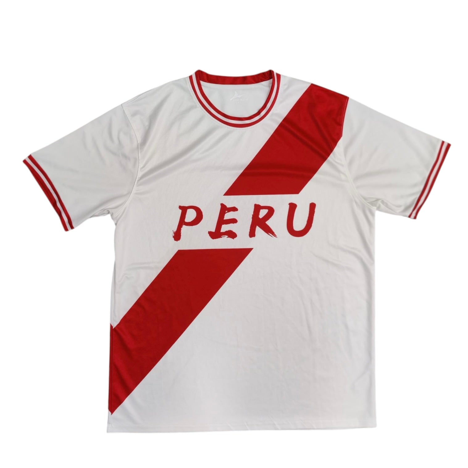 Suruida Peru White Red Jersey