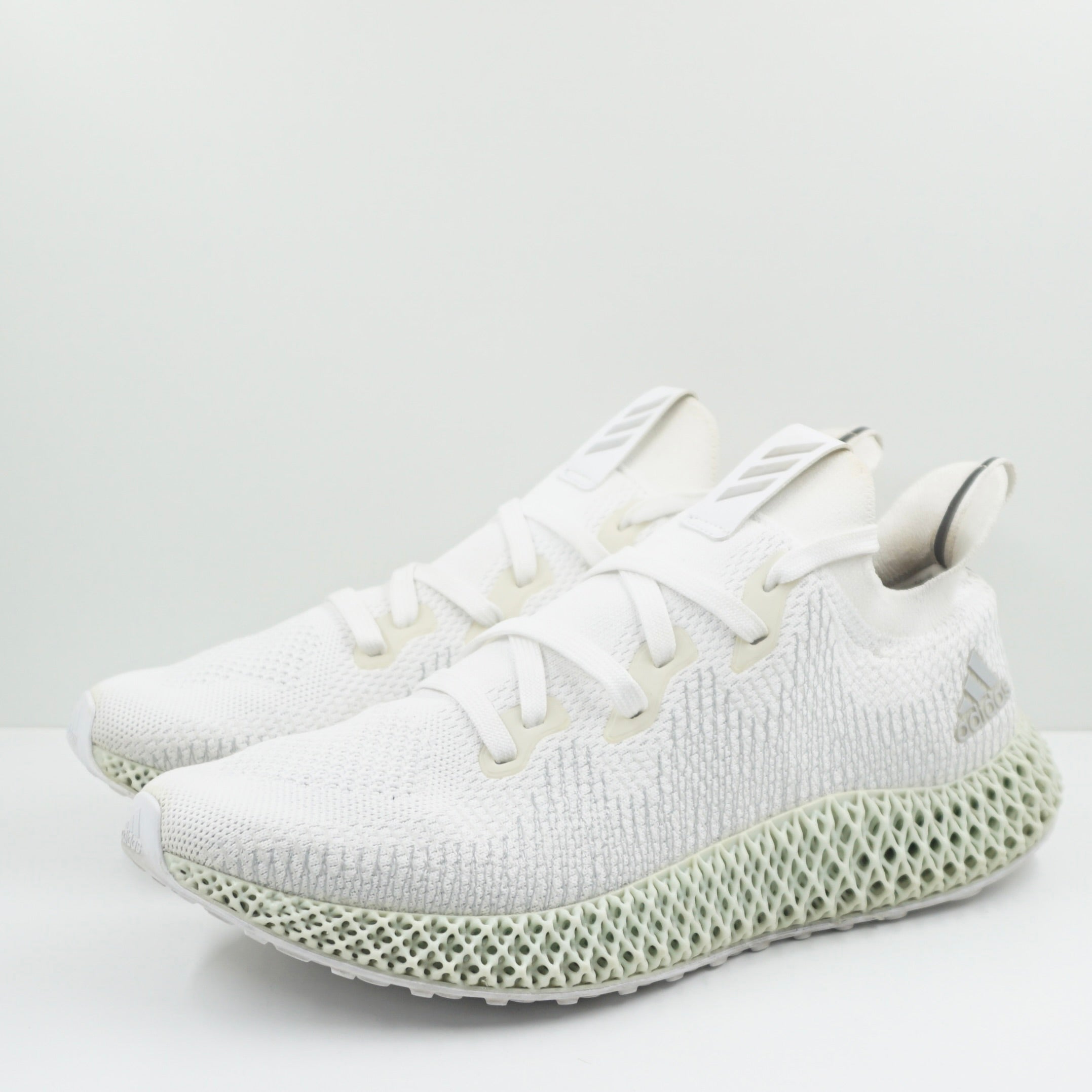 Adidas Alphaedge 4D White