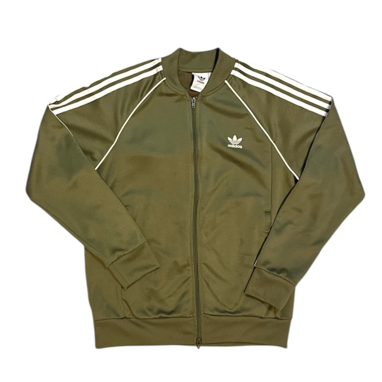 Adidas Originals Adicolor Classics Superstar Green Track Top