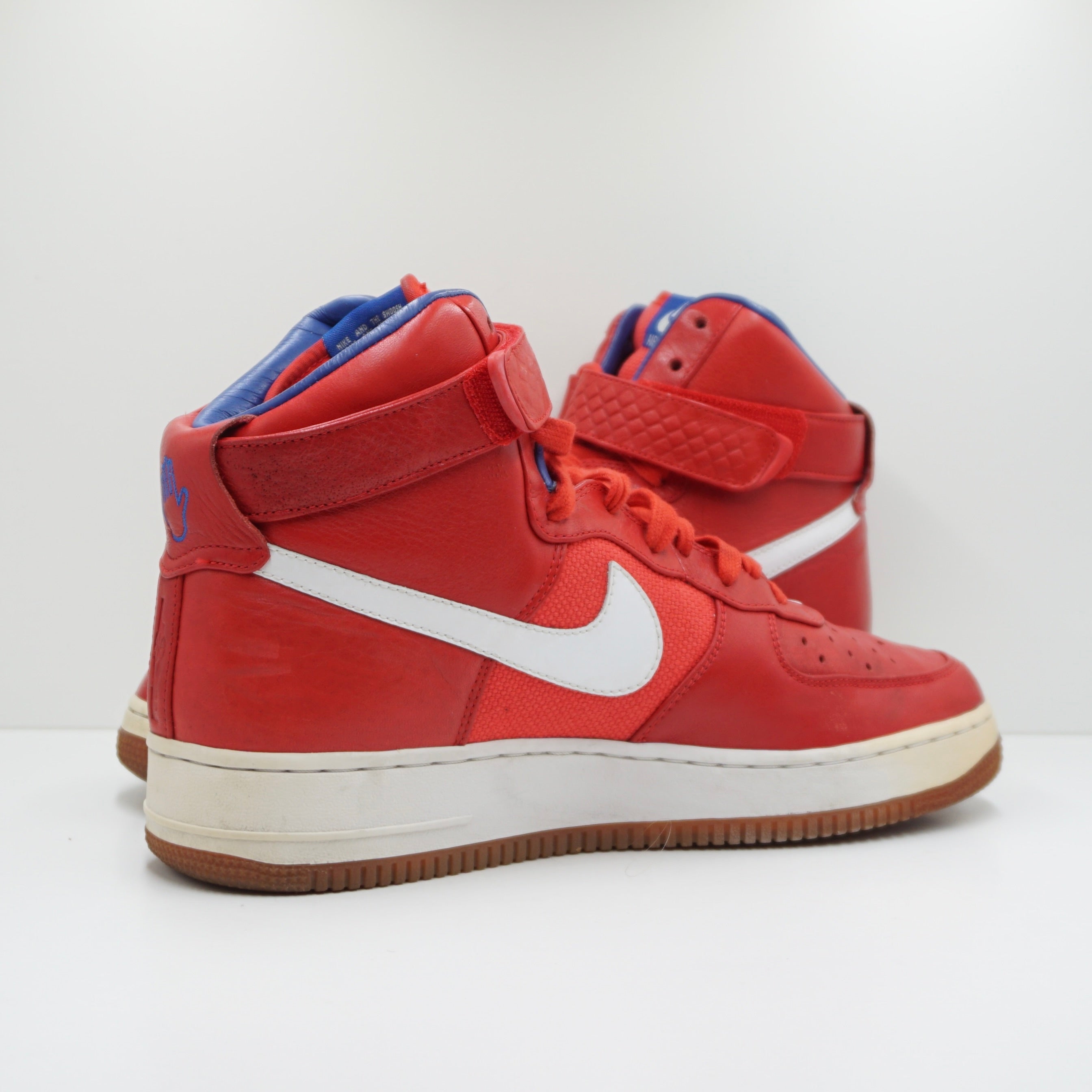 Nike Air Force 1 High Bobbito Puerto Rico Red