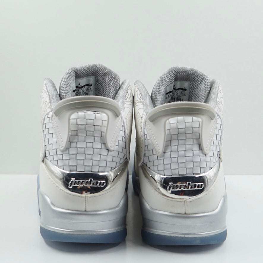 Jordan Dub Zero Laser