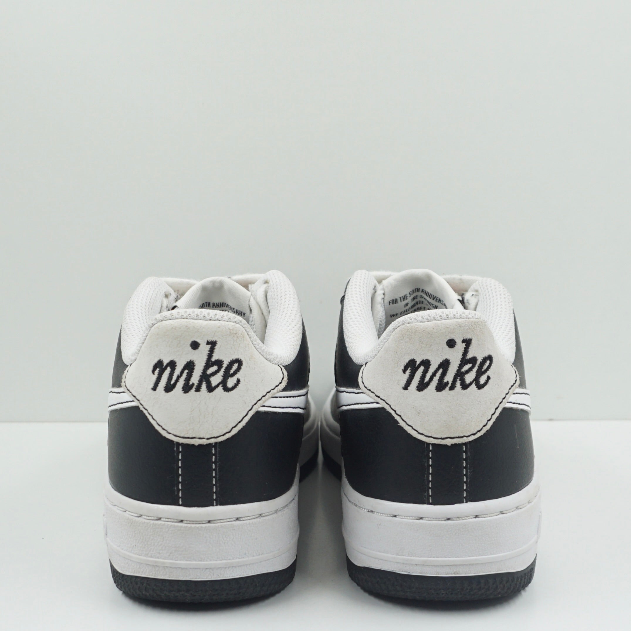 Nike Air Force 1 Low S50 Black White Black Sail (GS)