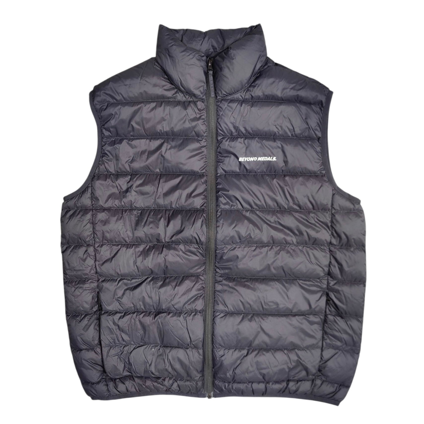 Beyond Medals Down Black Vest