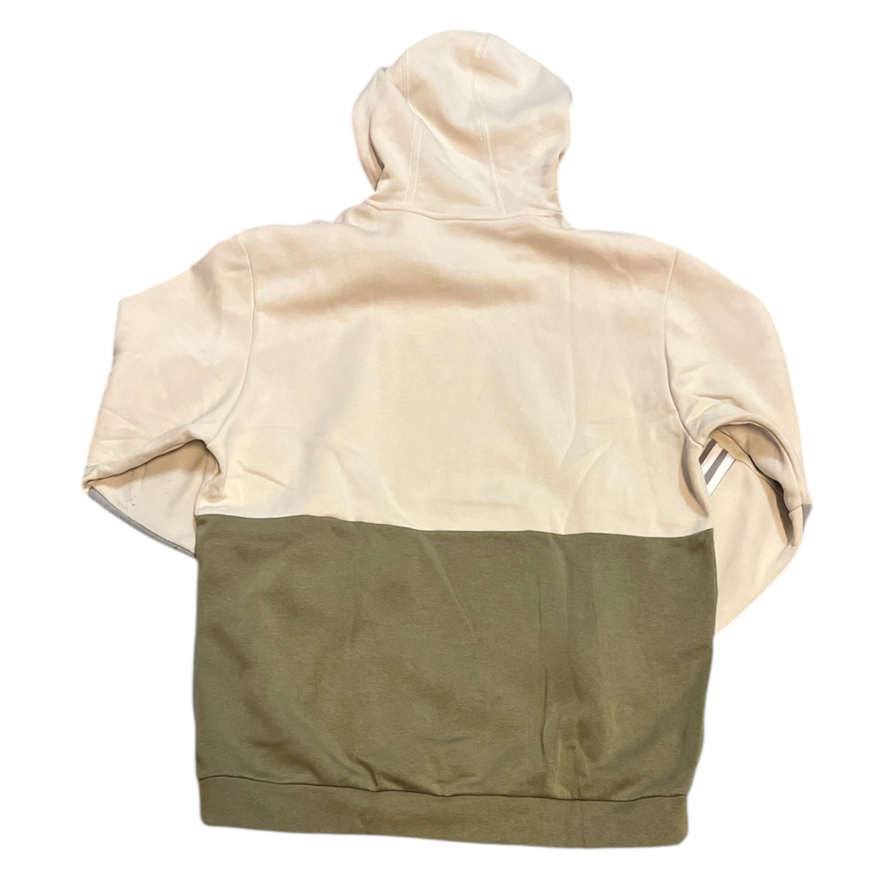 Adidas Colorblock Green Grey Hoodie & Sweatpants Set