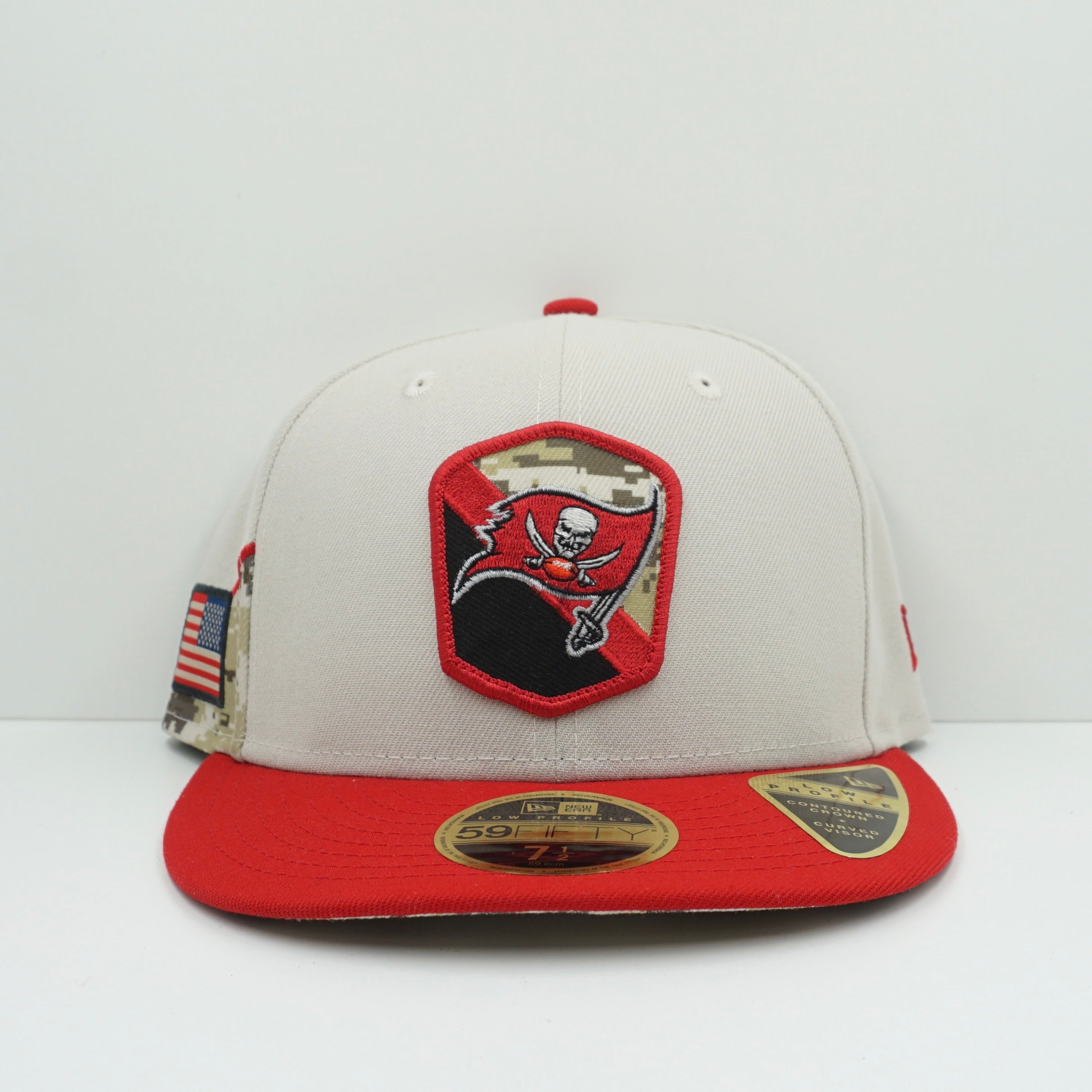 New Era Tampa Bay Buccaneers Low Profile Fitted Cap