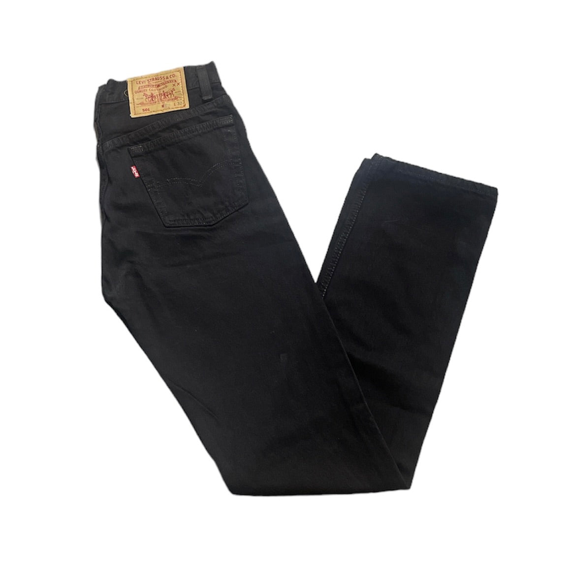 Vintage Levis 501 Black Jeans (W28/L32)
