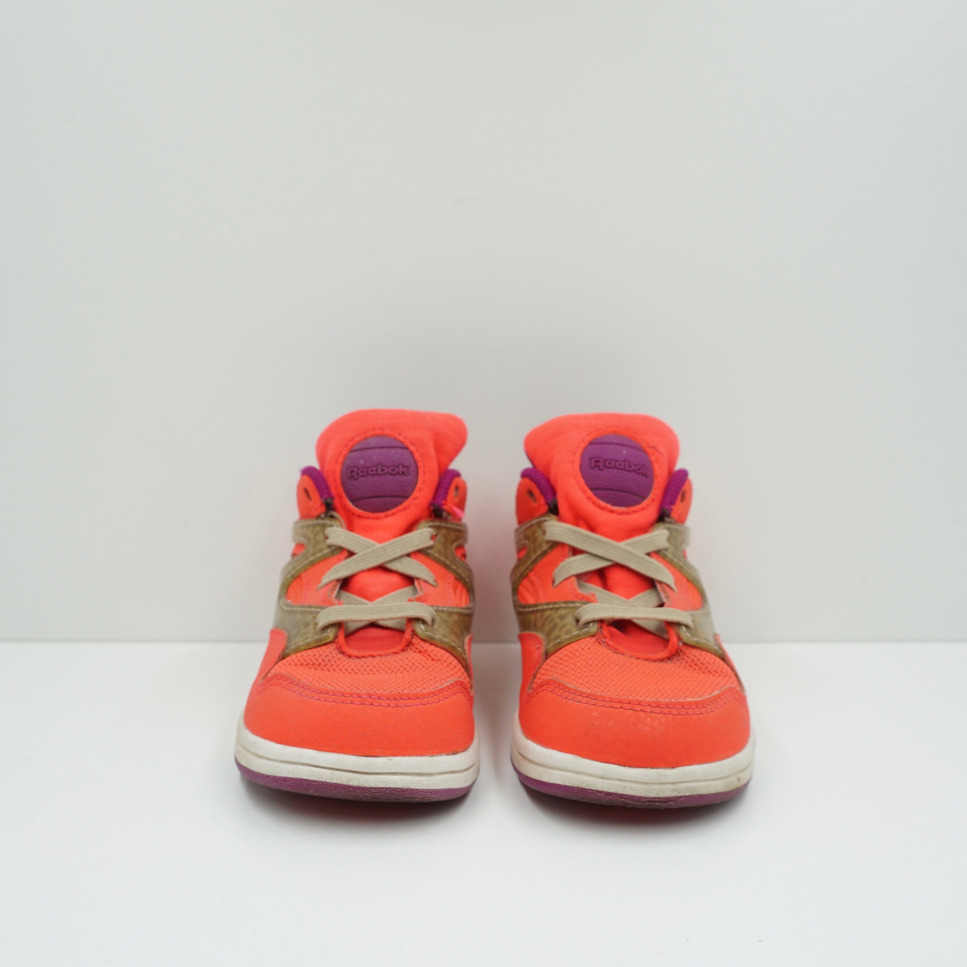Reebok Basket Versa Pump Omni Lite Toddler