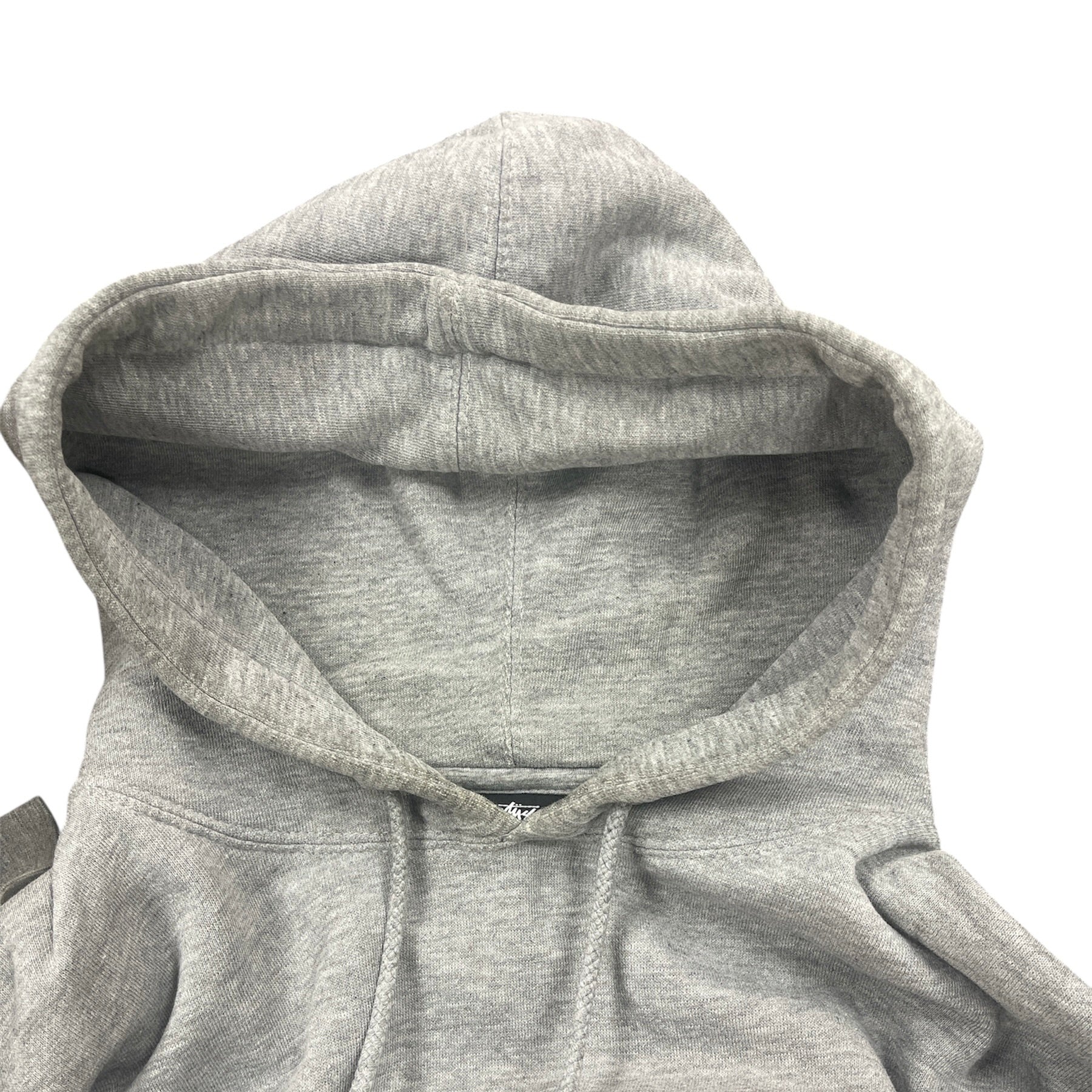 Stussy Tribe Owned and Tribe Operated Grey Hoodie