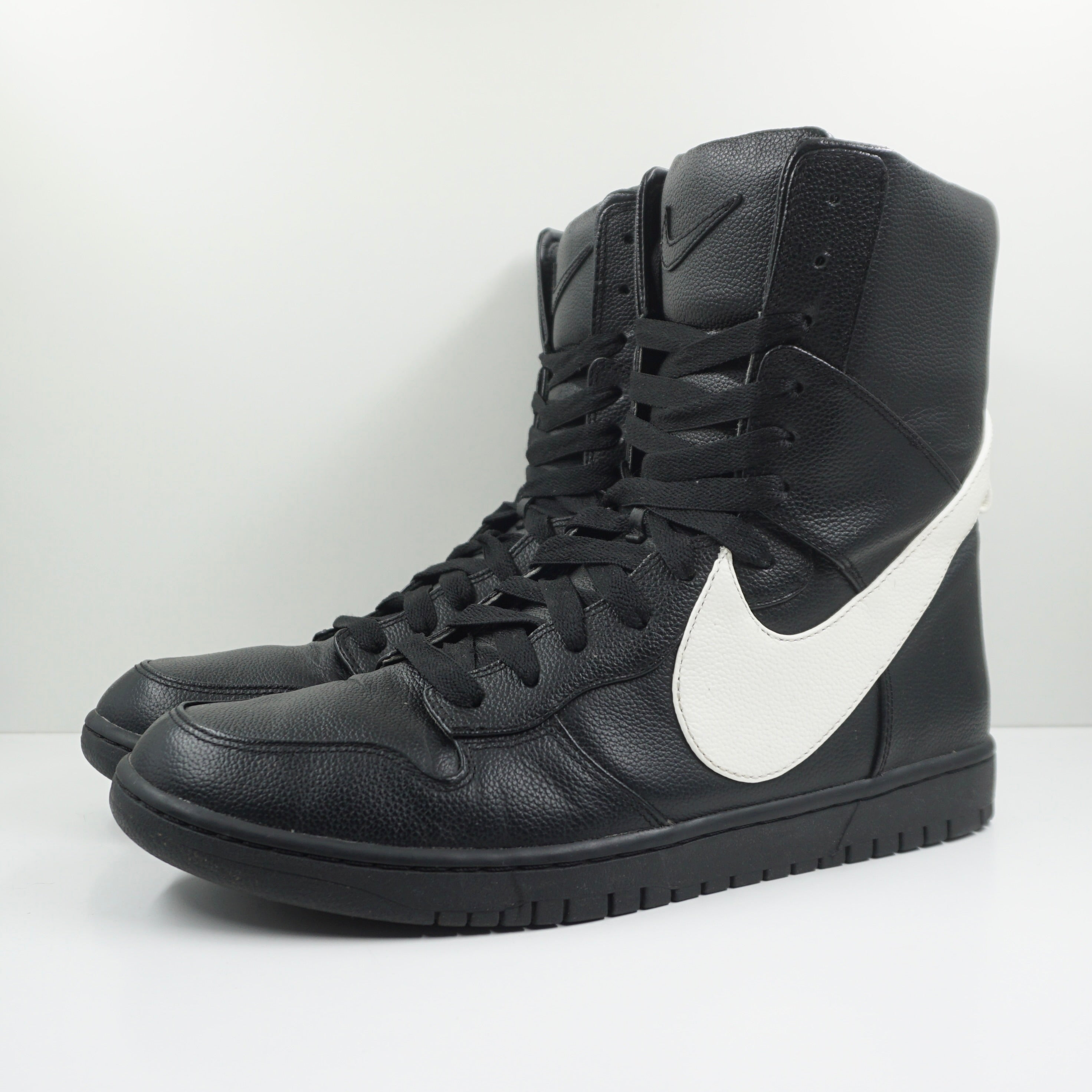 Nike Dunk Lux High Tisci Black