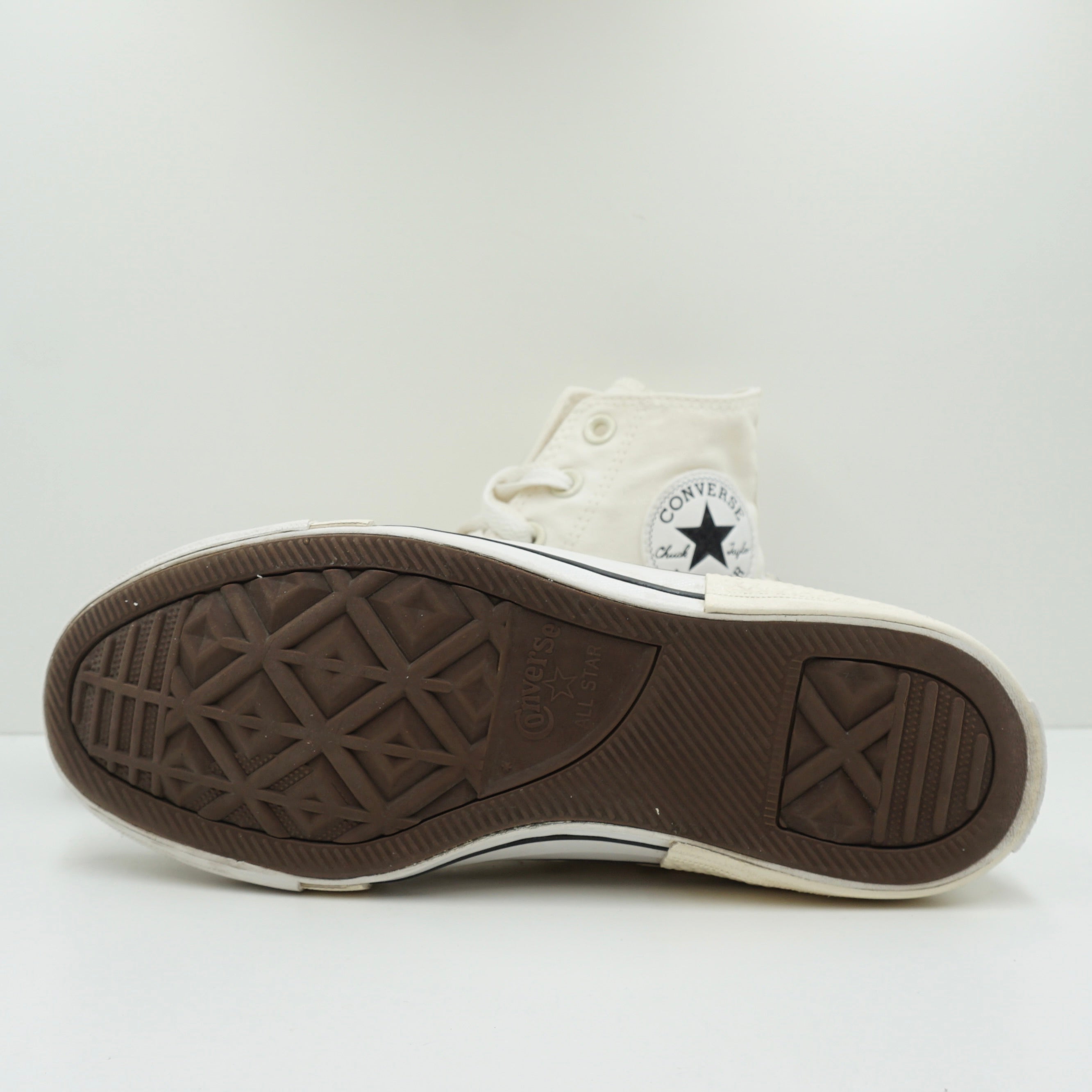 Converse Chuck Taylor All Star Distort Beige White
