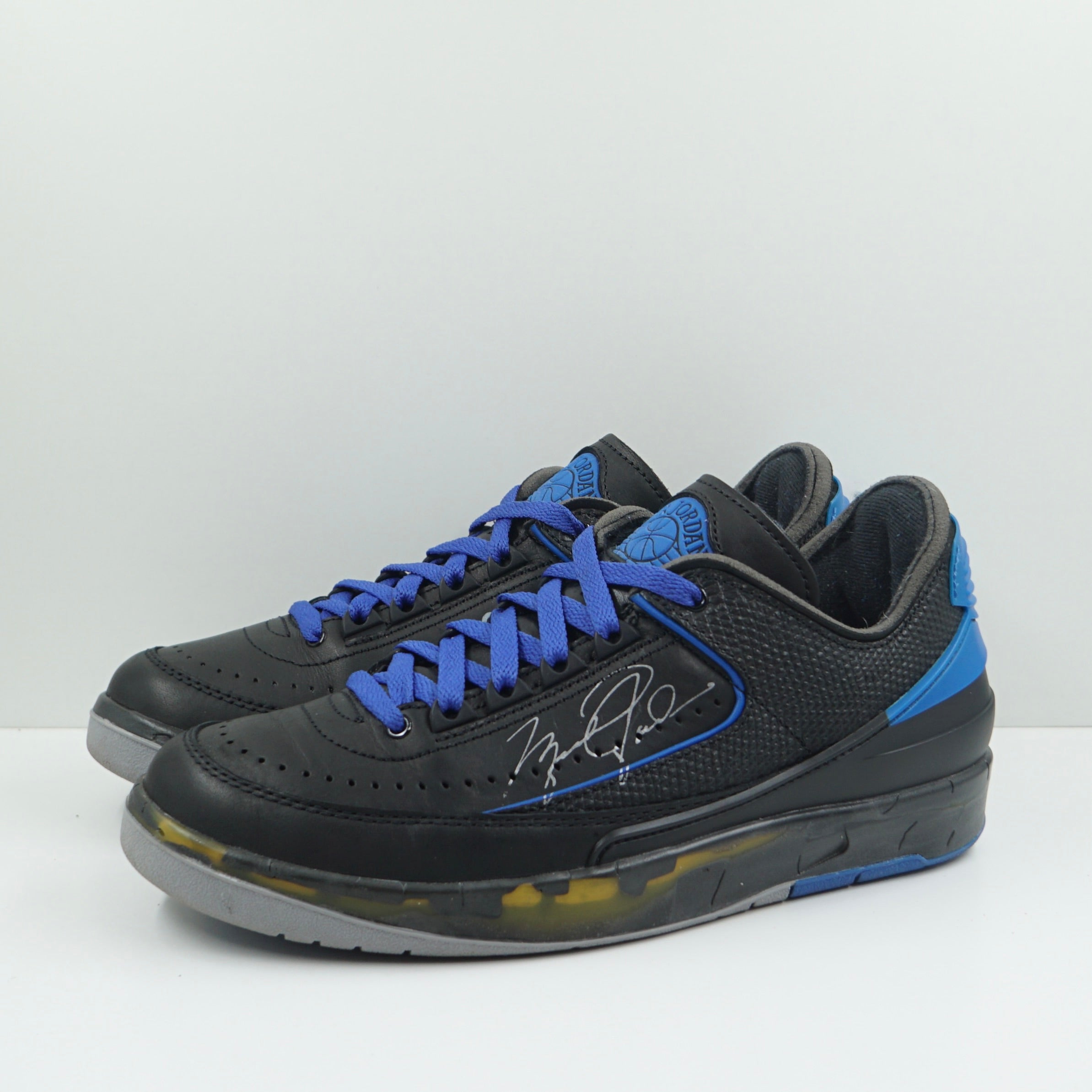 Jordan 2 Retro Low SP Off-White Black Blue