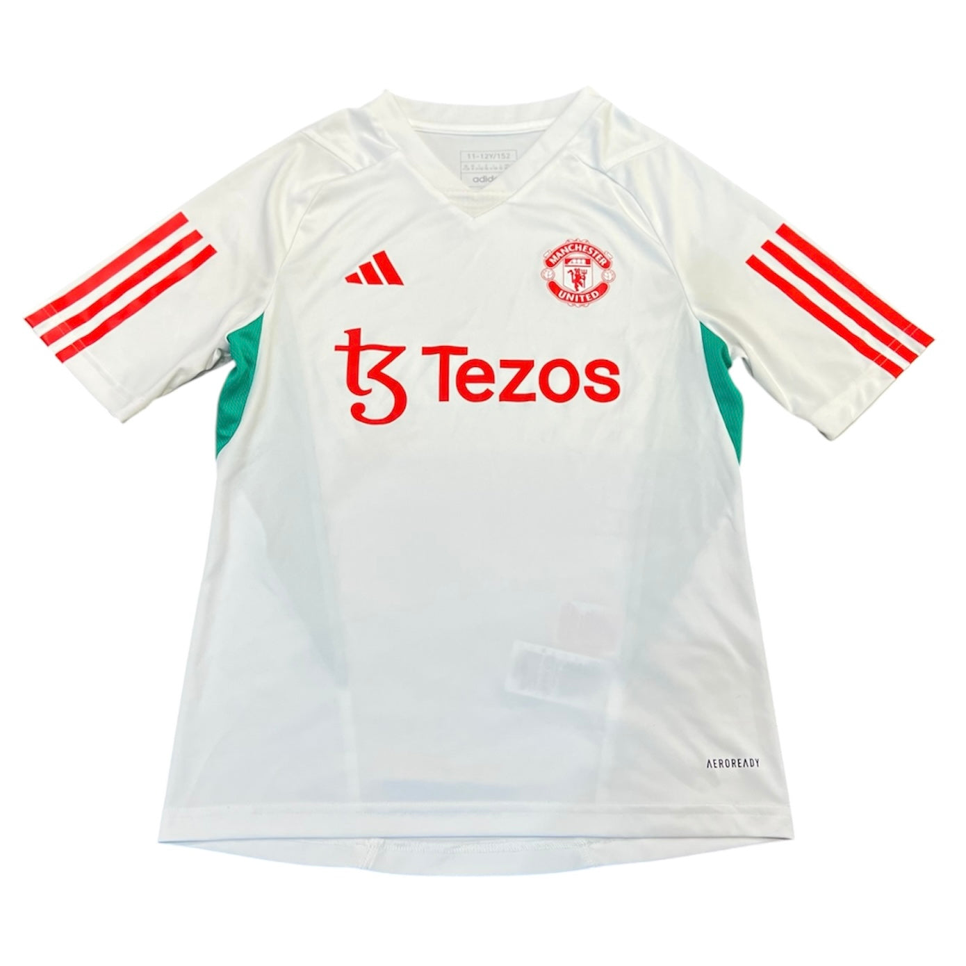 Adidas Manchester United Tiro 23 Training Football Jersey (Youth)