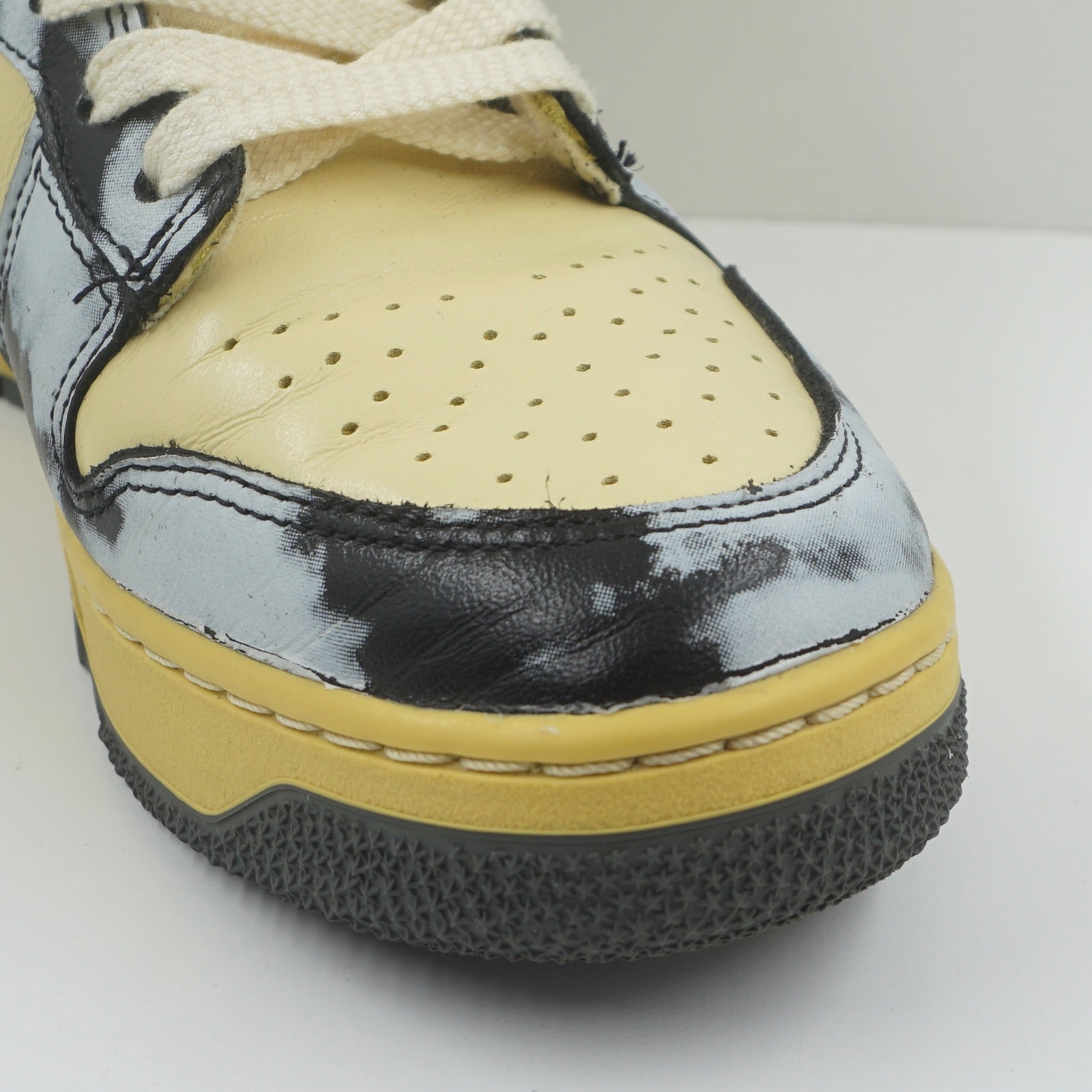 Nike Dunk High 1985 Black Acid Wash