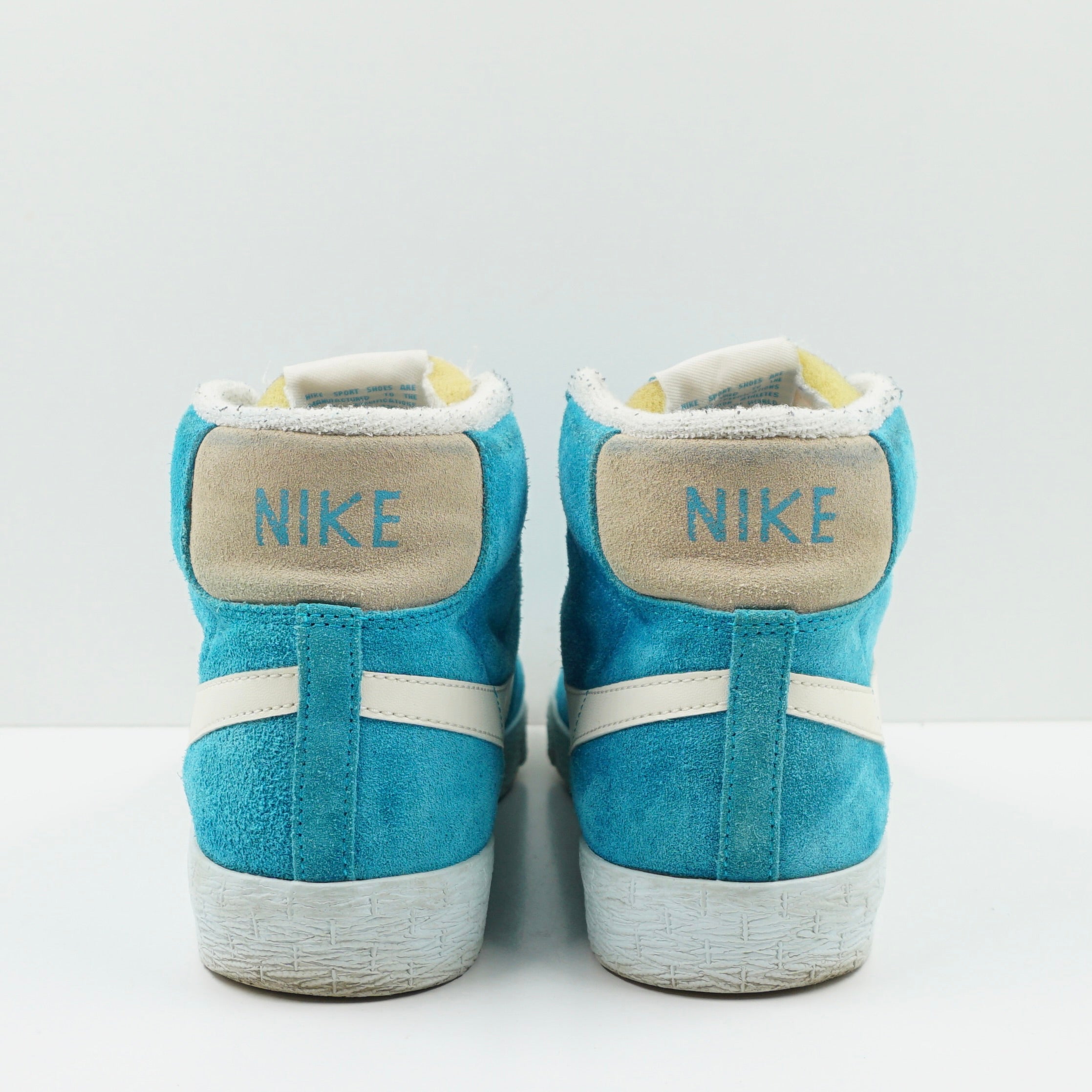 Nike Blazer Mid Suede VNTG Neo Turquoise (2013)