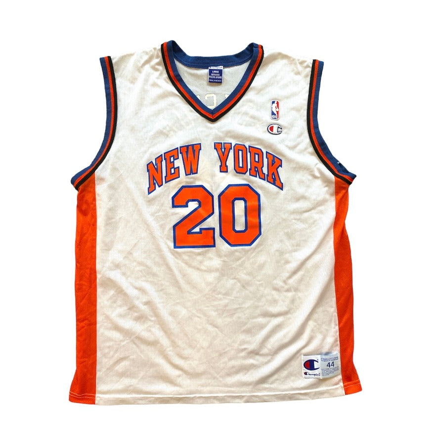 Champion New York Knicks Houston Replica Basketball Jersey