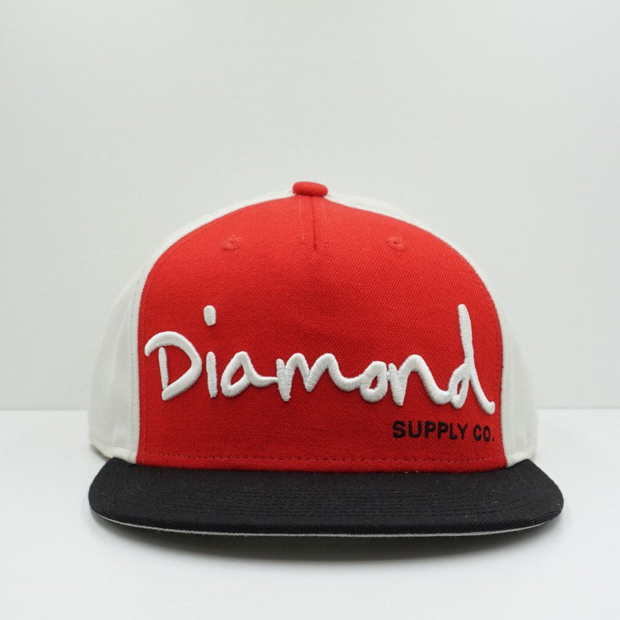Diamond Supply Co. Snapback Cap