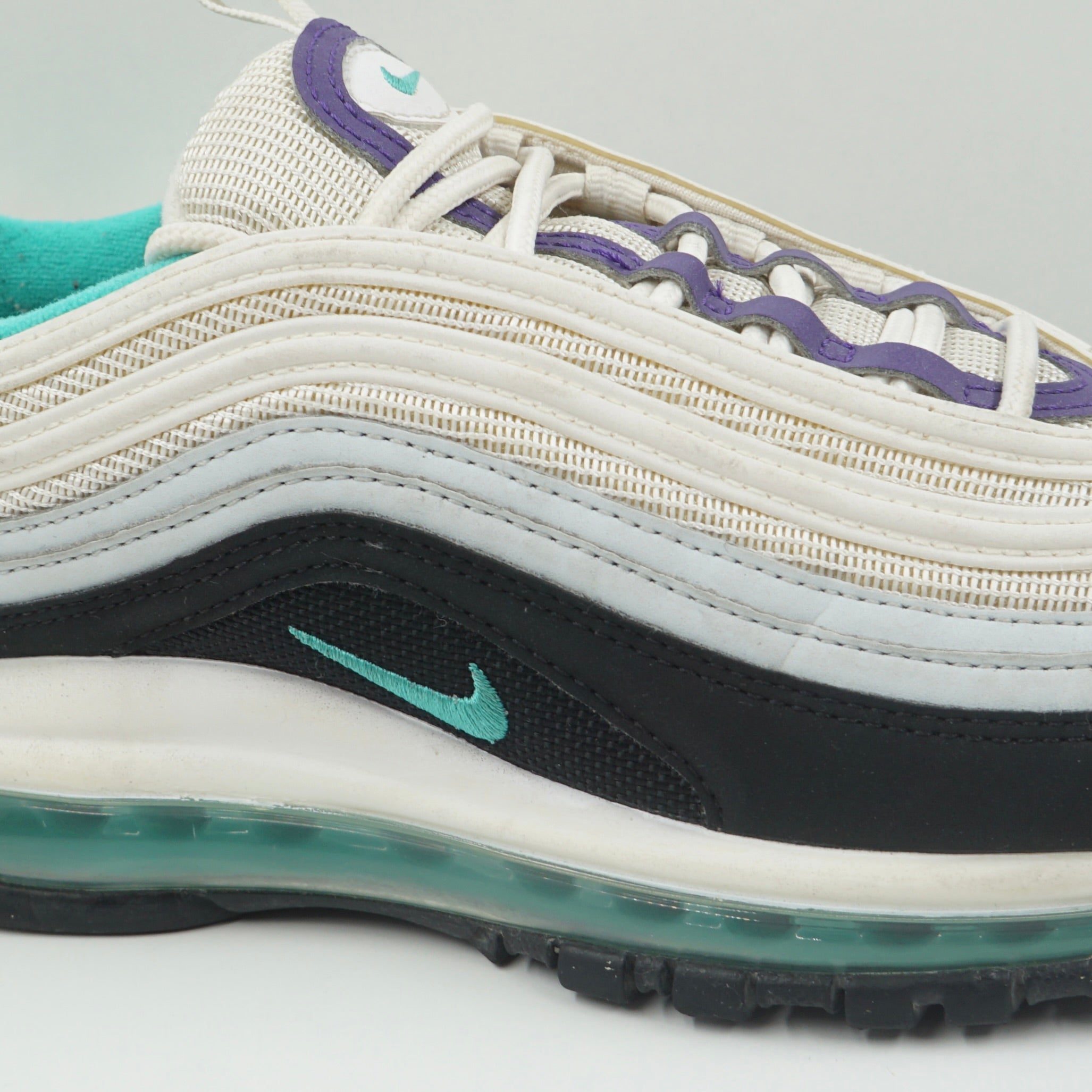 Nike Air Max 97 White Hyper Jade (GS)