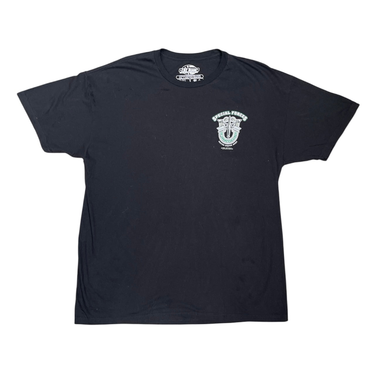 7 62 Design Special Forces 2009 Black Tshirt